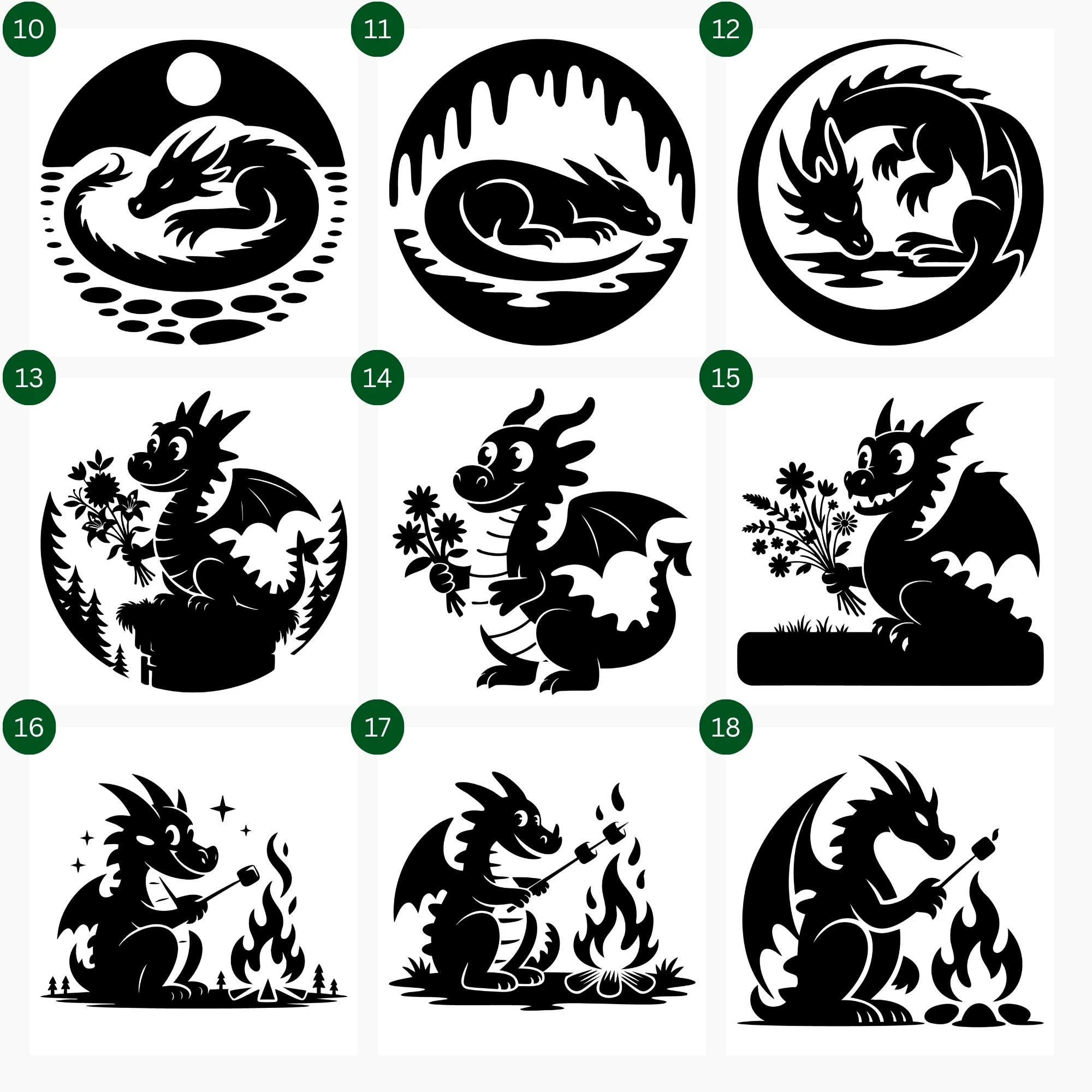 Dragon SVG Bundle - Image 3