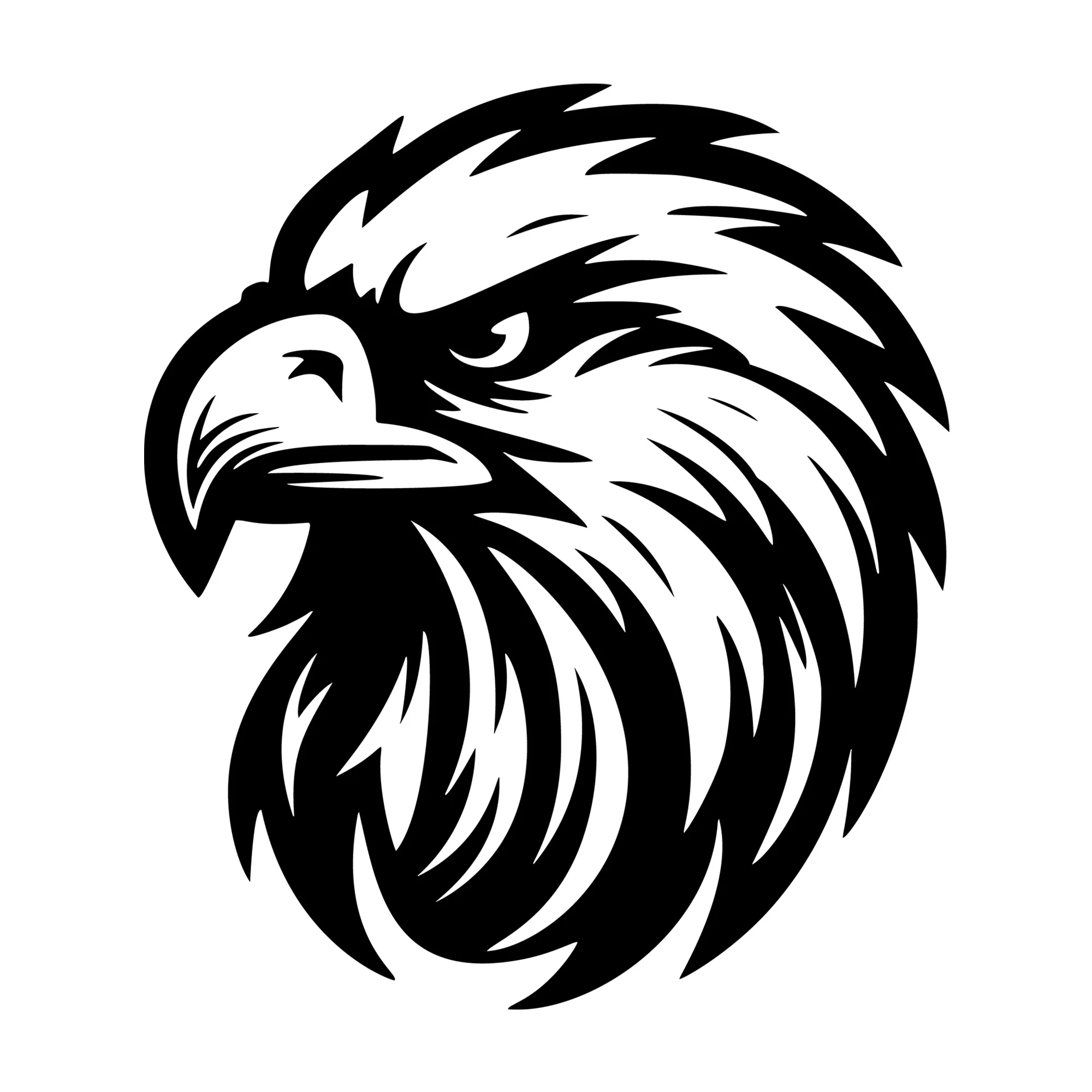Eagle Head SVG