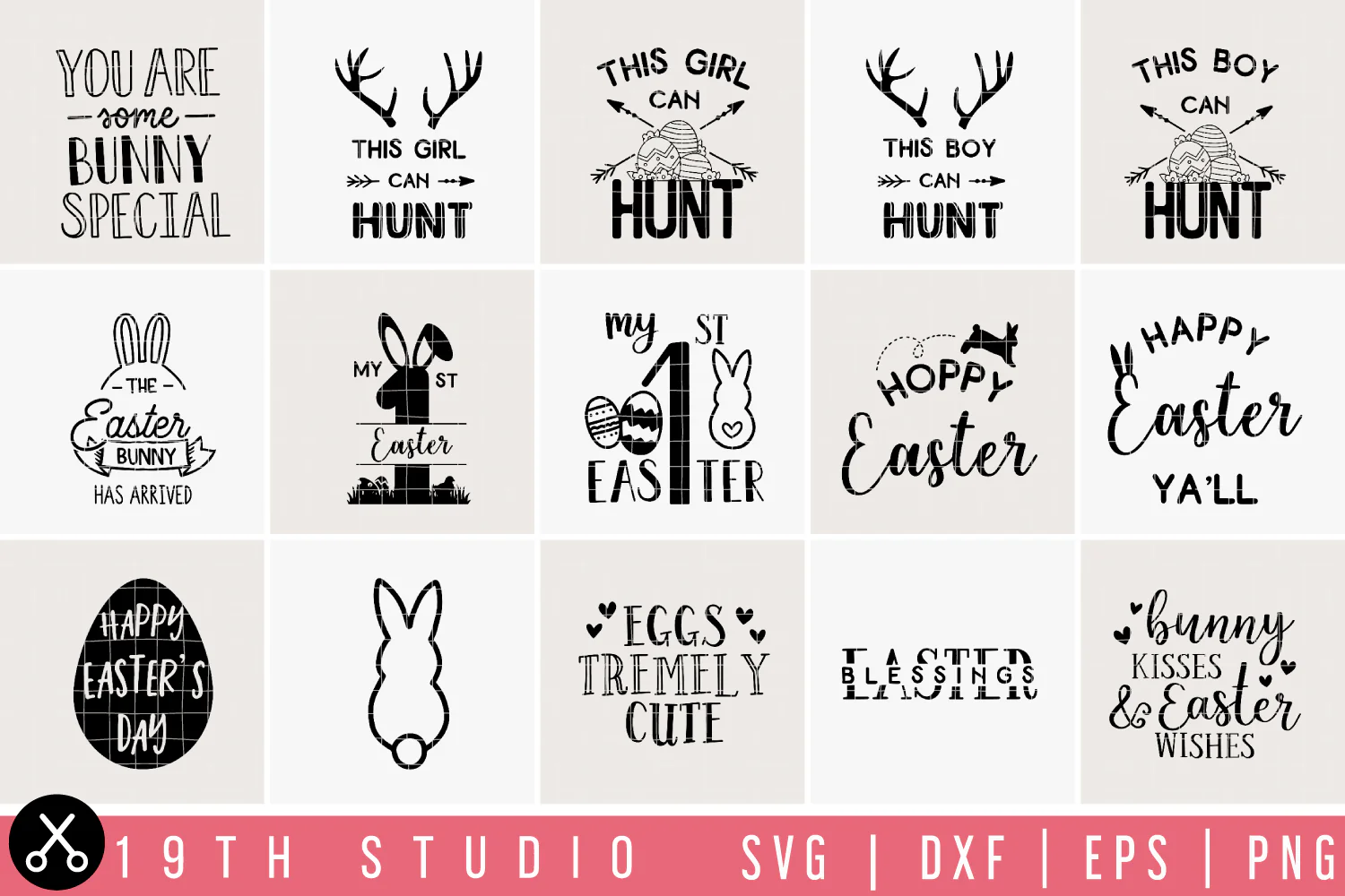 Easter SVG Bundle - Image 3