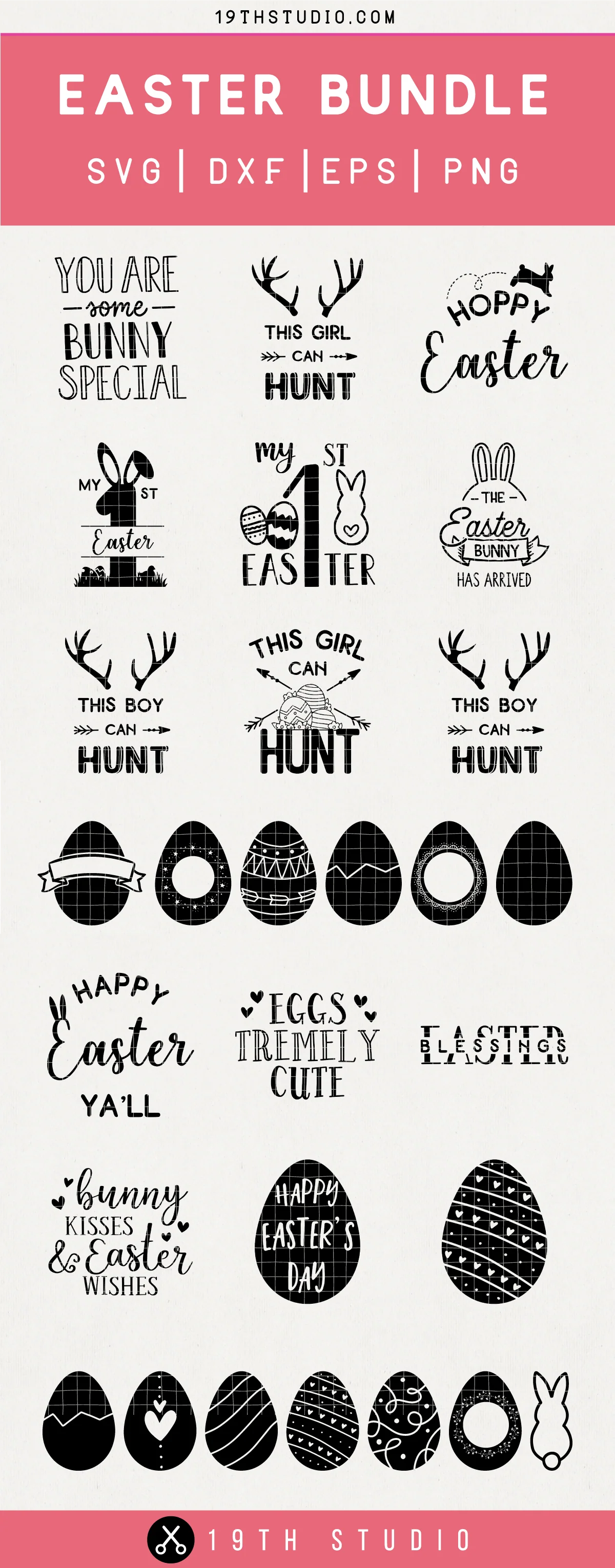 Easter SVG Bundle - Image 5