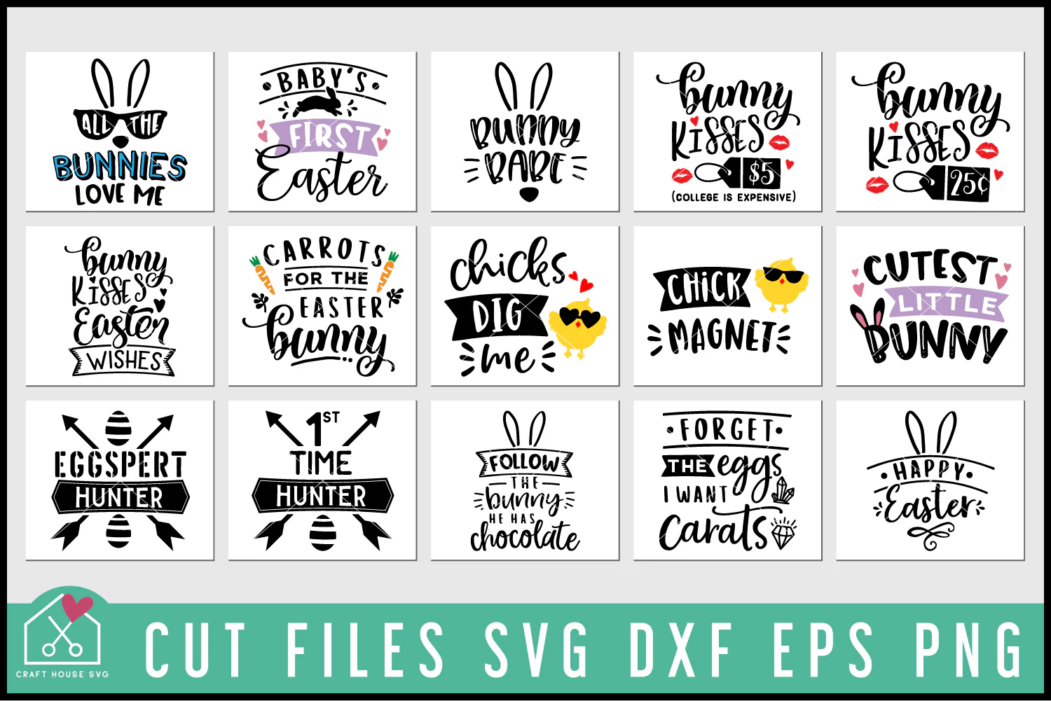 Easter SVG Bundle - Image 2