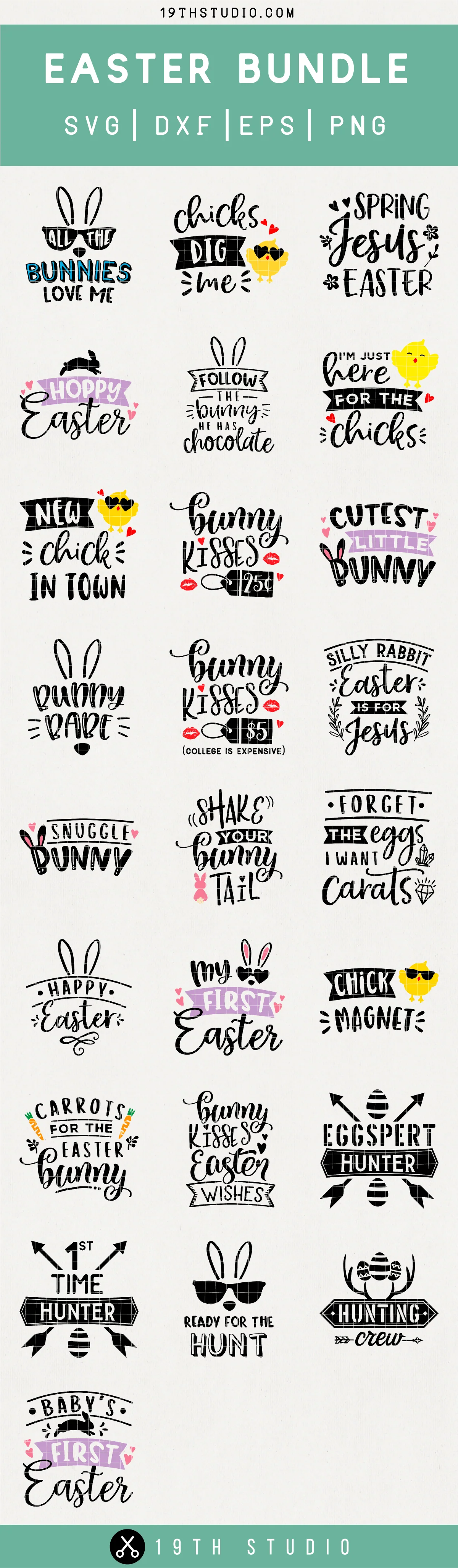 Easter SVG Bundle - Image 4