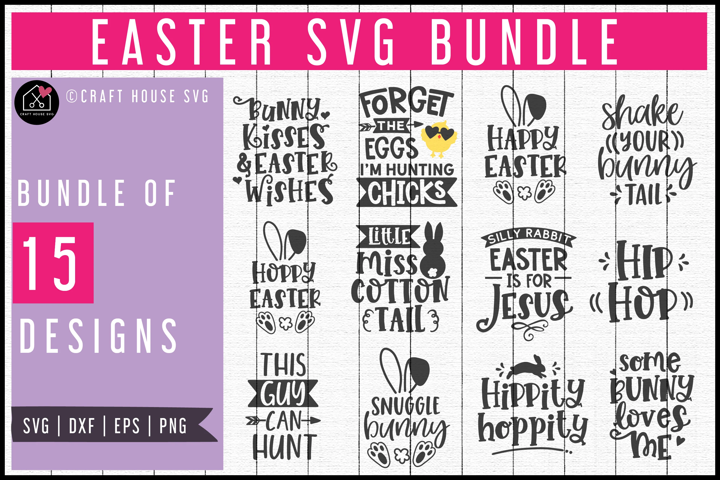 Easter SVG Bundle - Image 3
