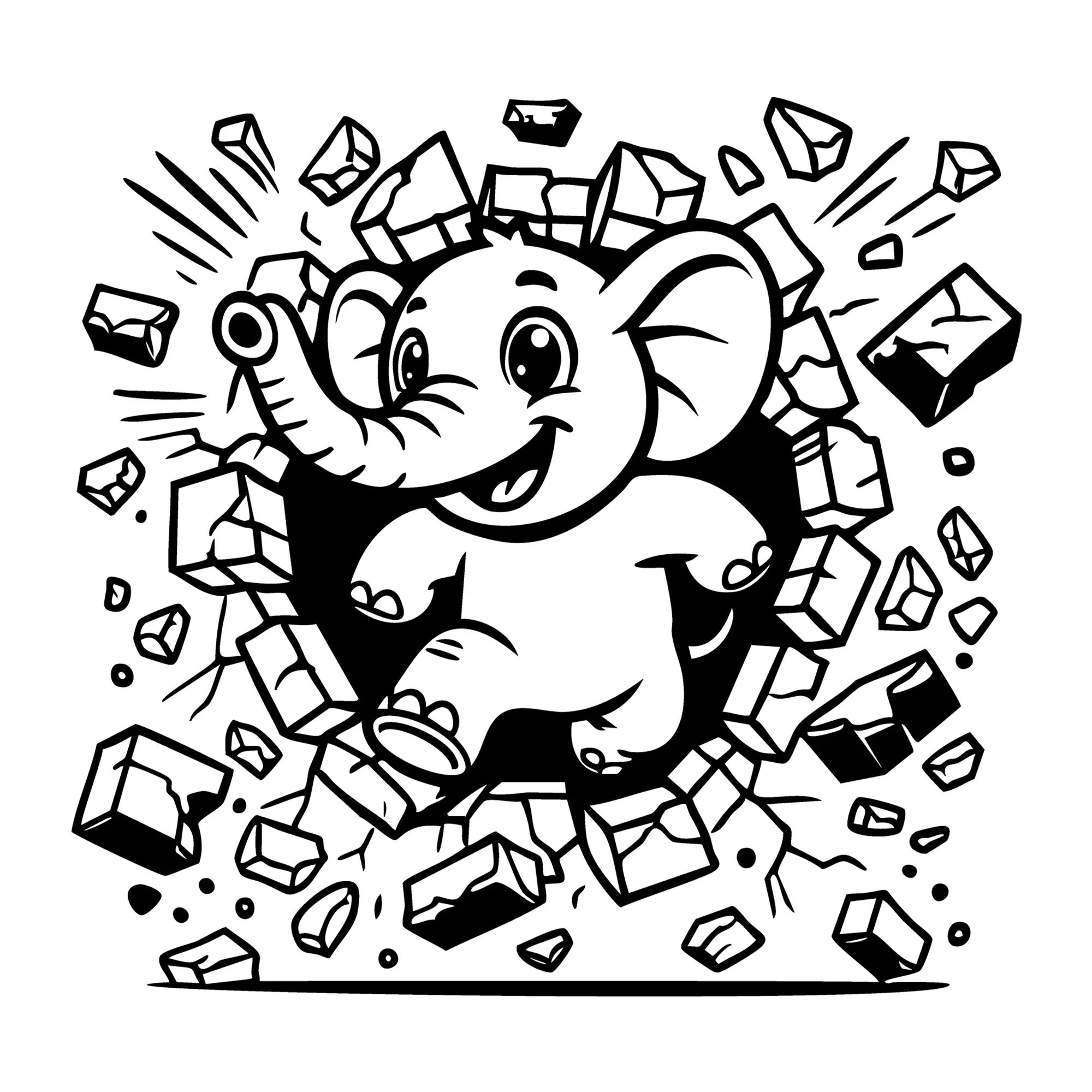 Elephant SVG
