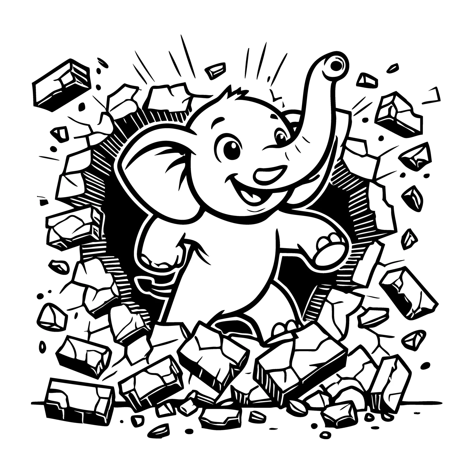 Elephant SVG