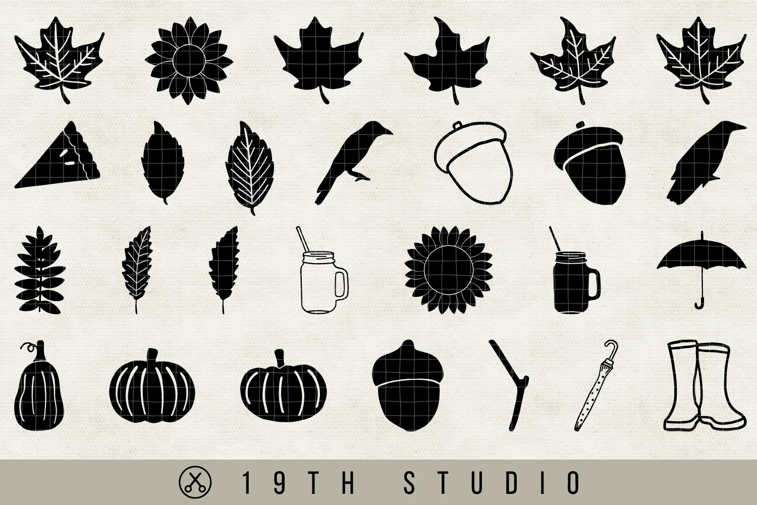 Fall | Autumn Graphic SVG Bundle - VB19 - Image 2