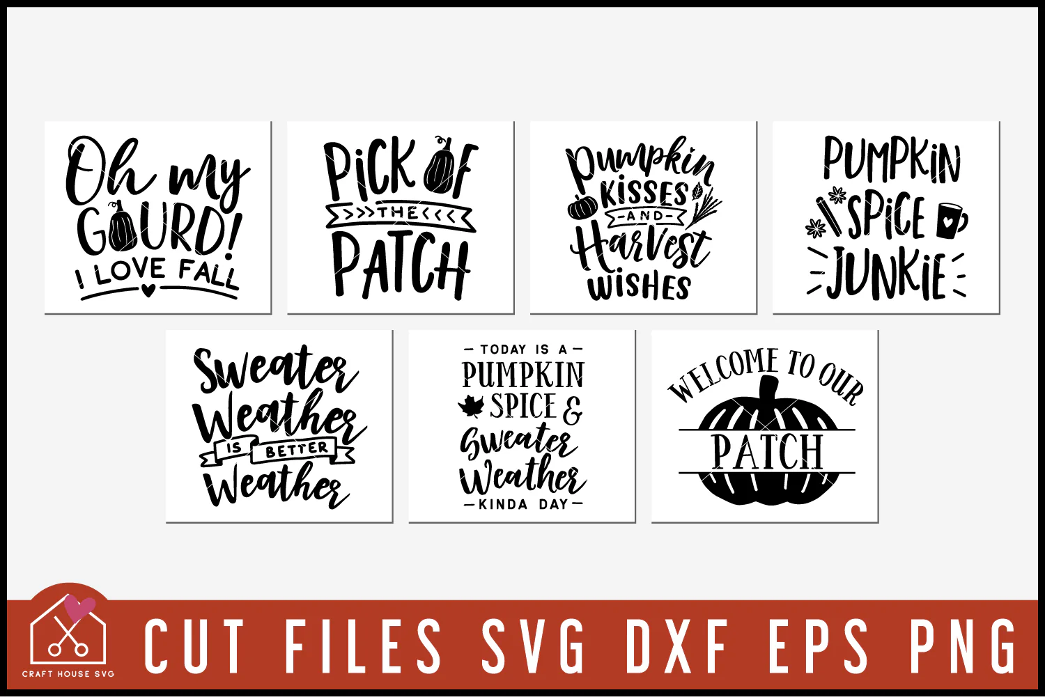 Fall Autumn SVG Bundle - Image 4