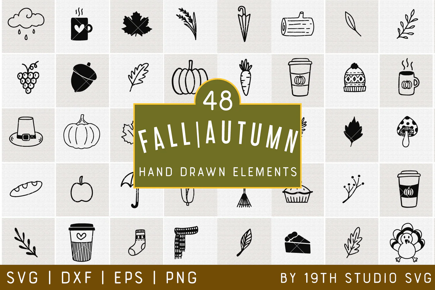 Fall Illustration Bundle | VB39