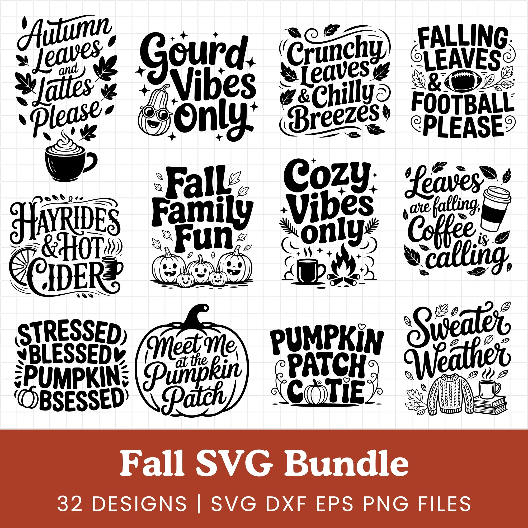 Fall SVG Bundle