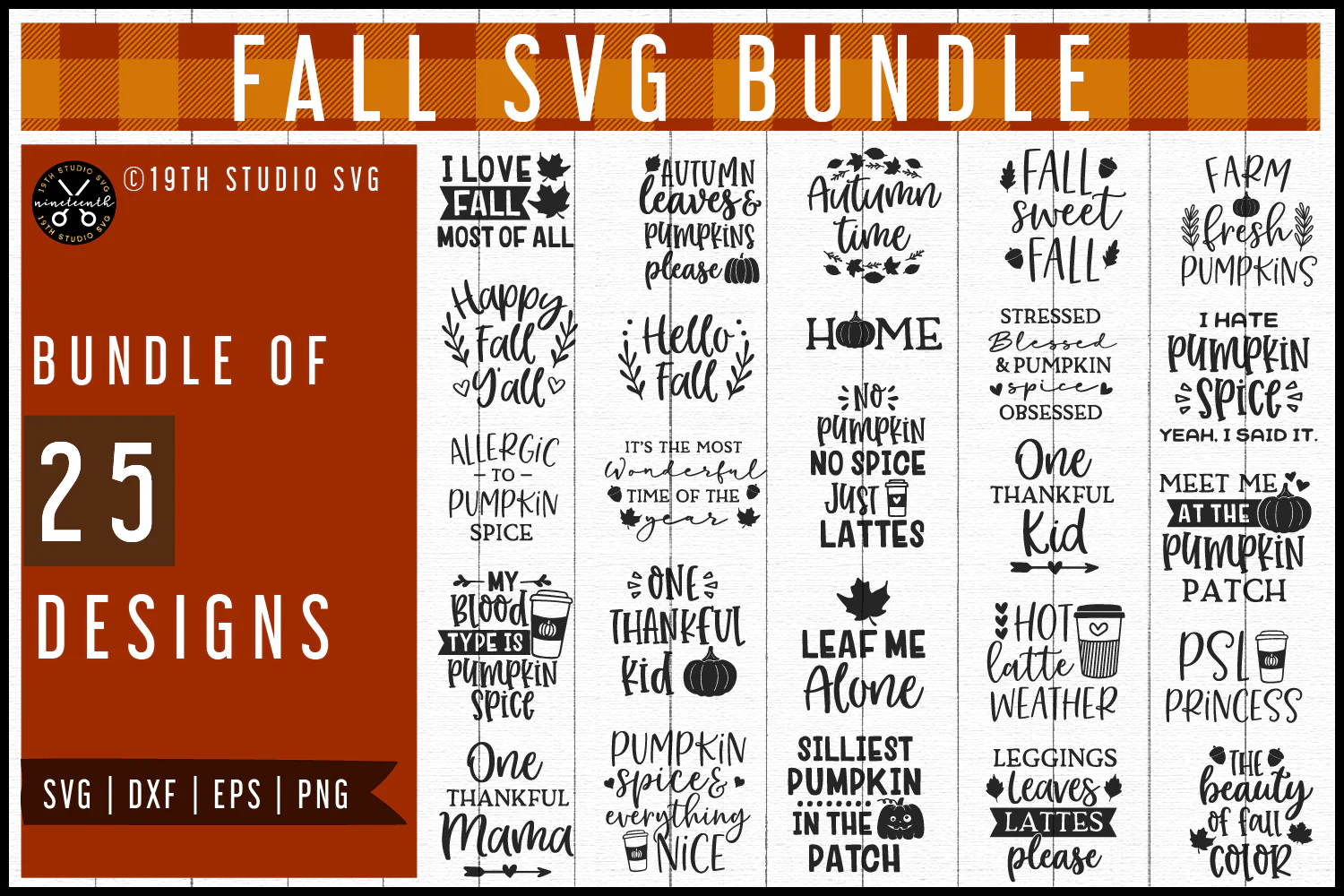 Fall SVG Bundle - Image 2