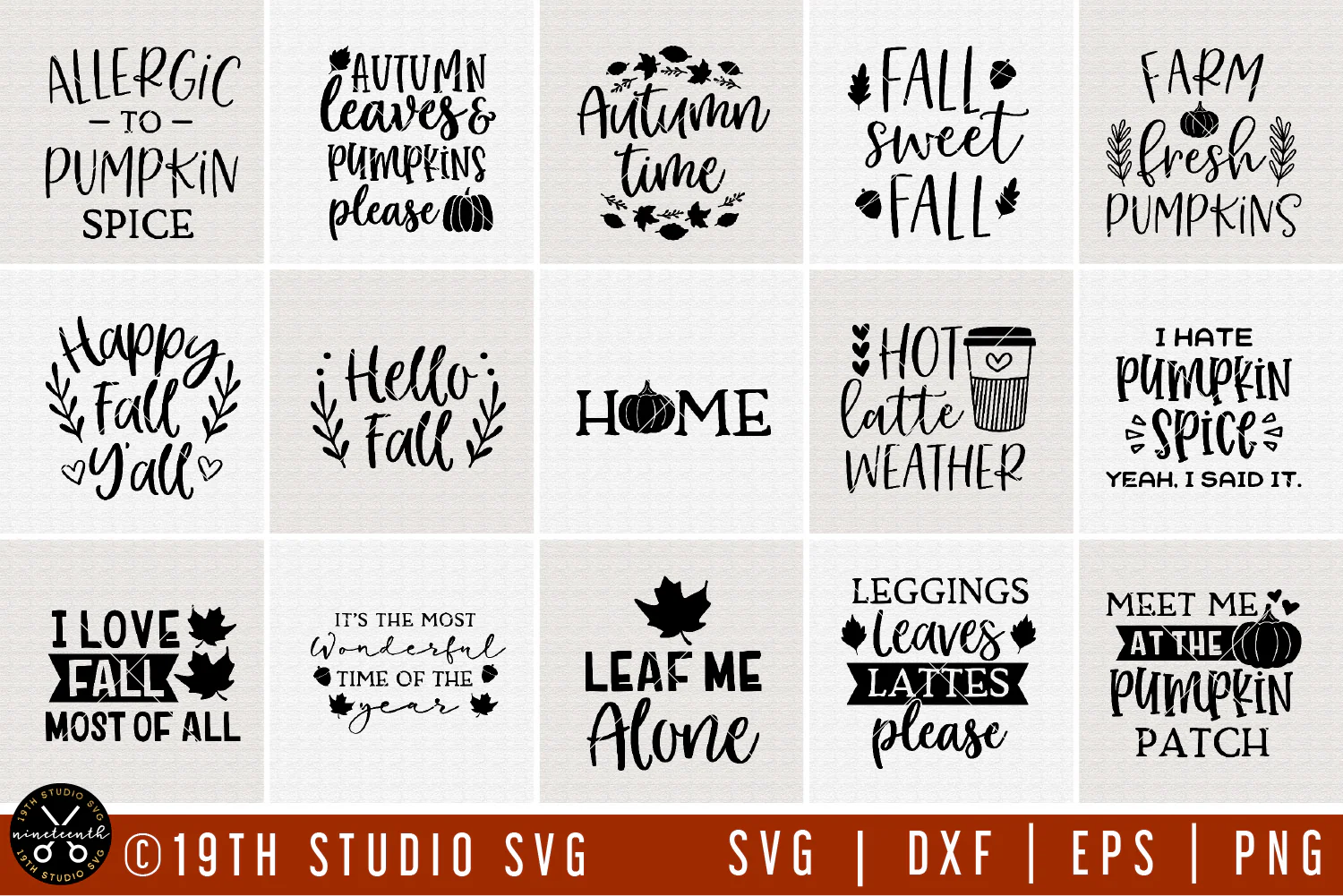 Fall SVG Bundle - Image 3