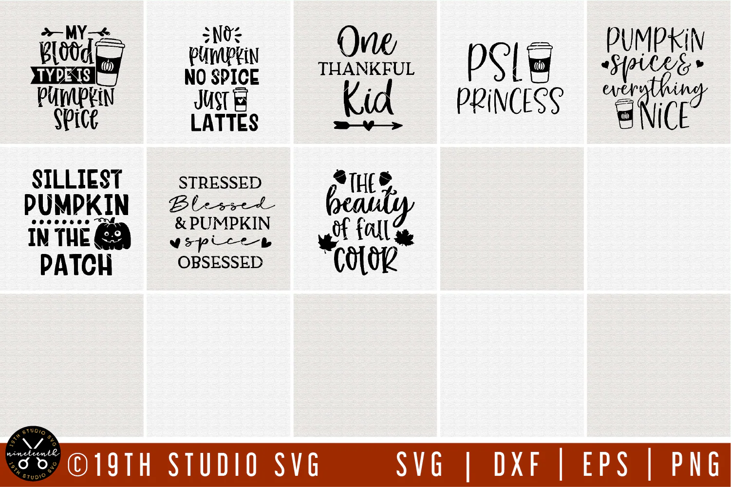 Fall SVG Bundle - Image 4