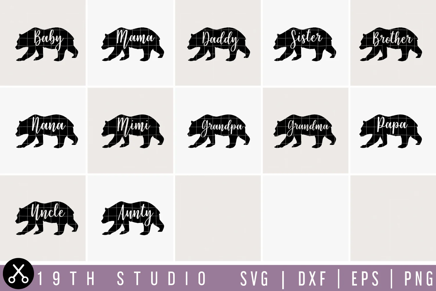 Family SVG Bundle - Image 4