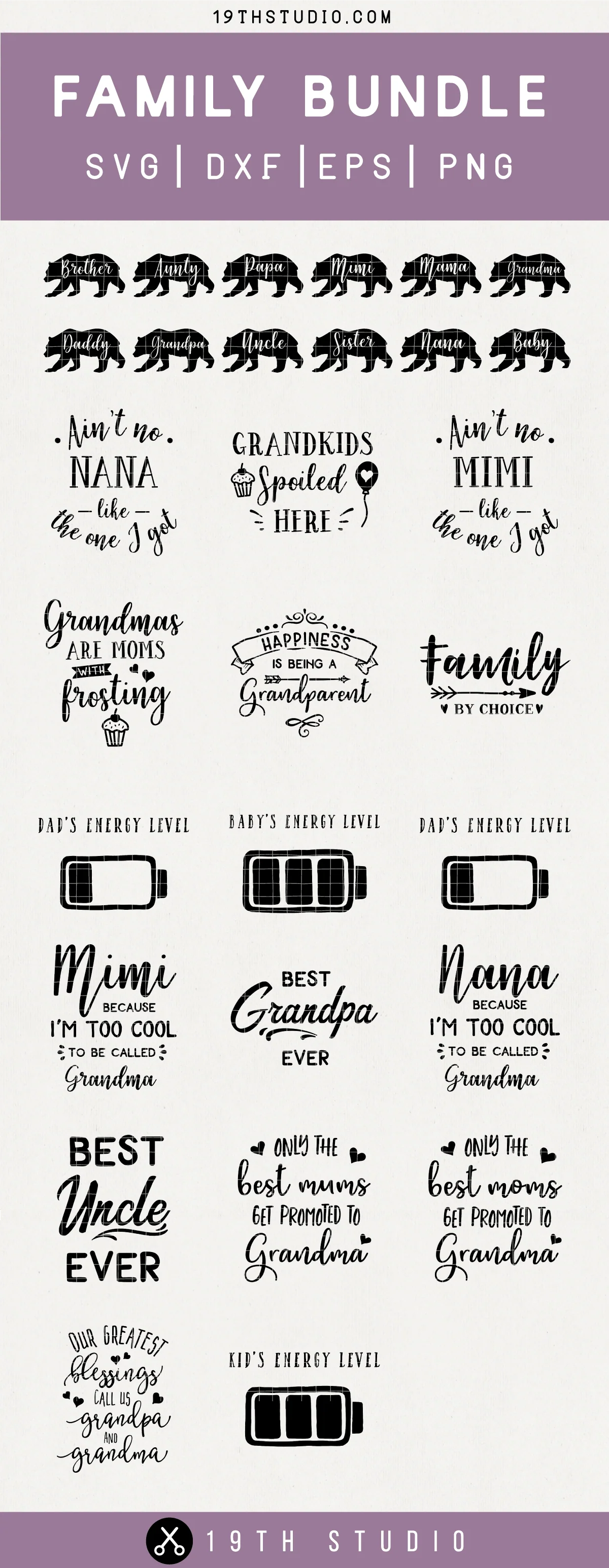 Family SVG Bundle - Image 6