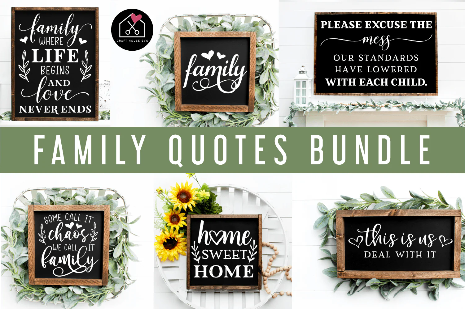 Family SVG Bundle - Image 3