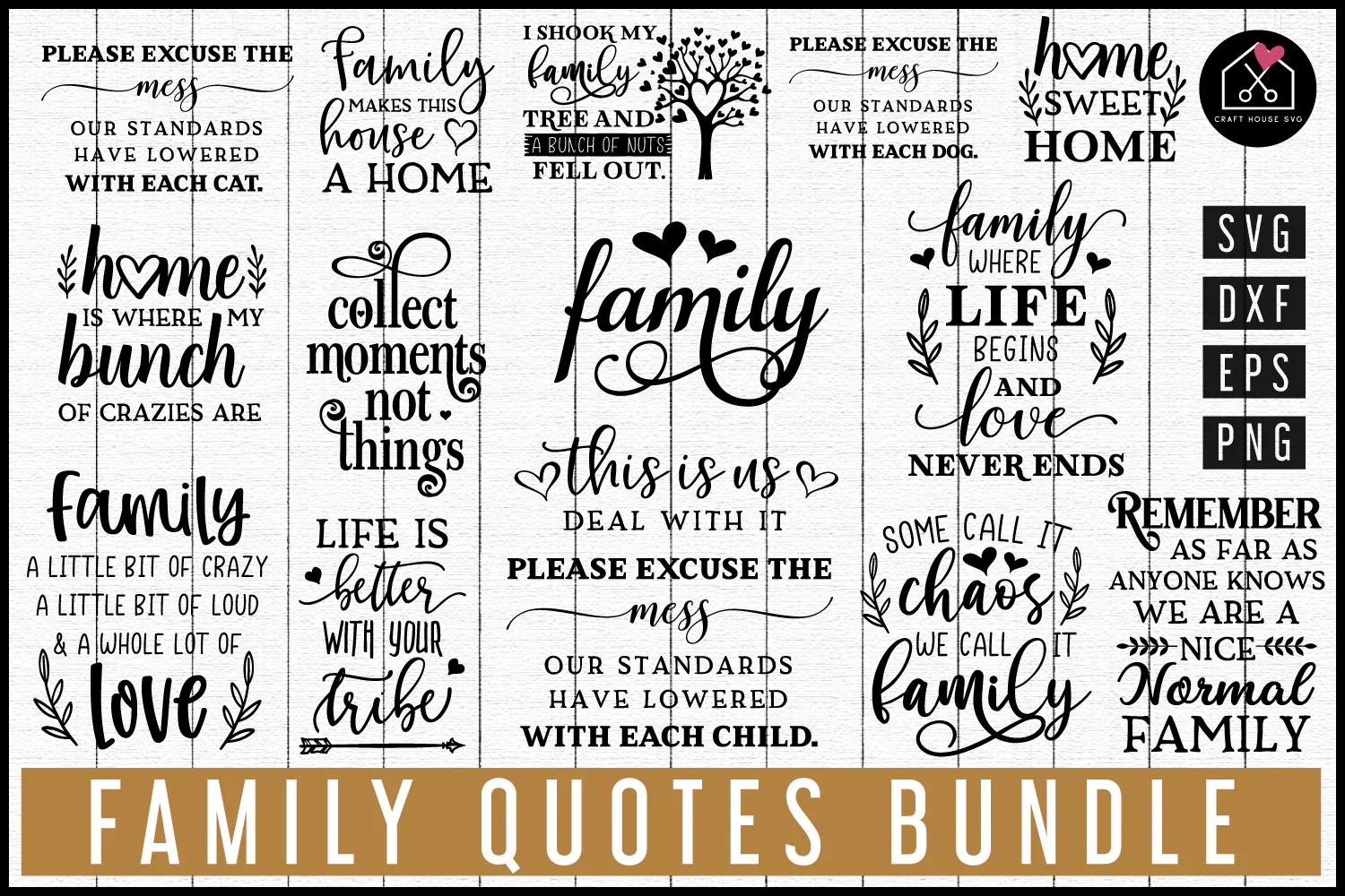 Family SVG Bundle - Image 4