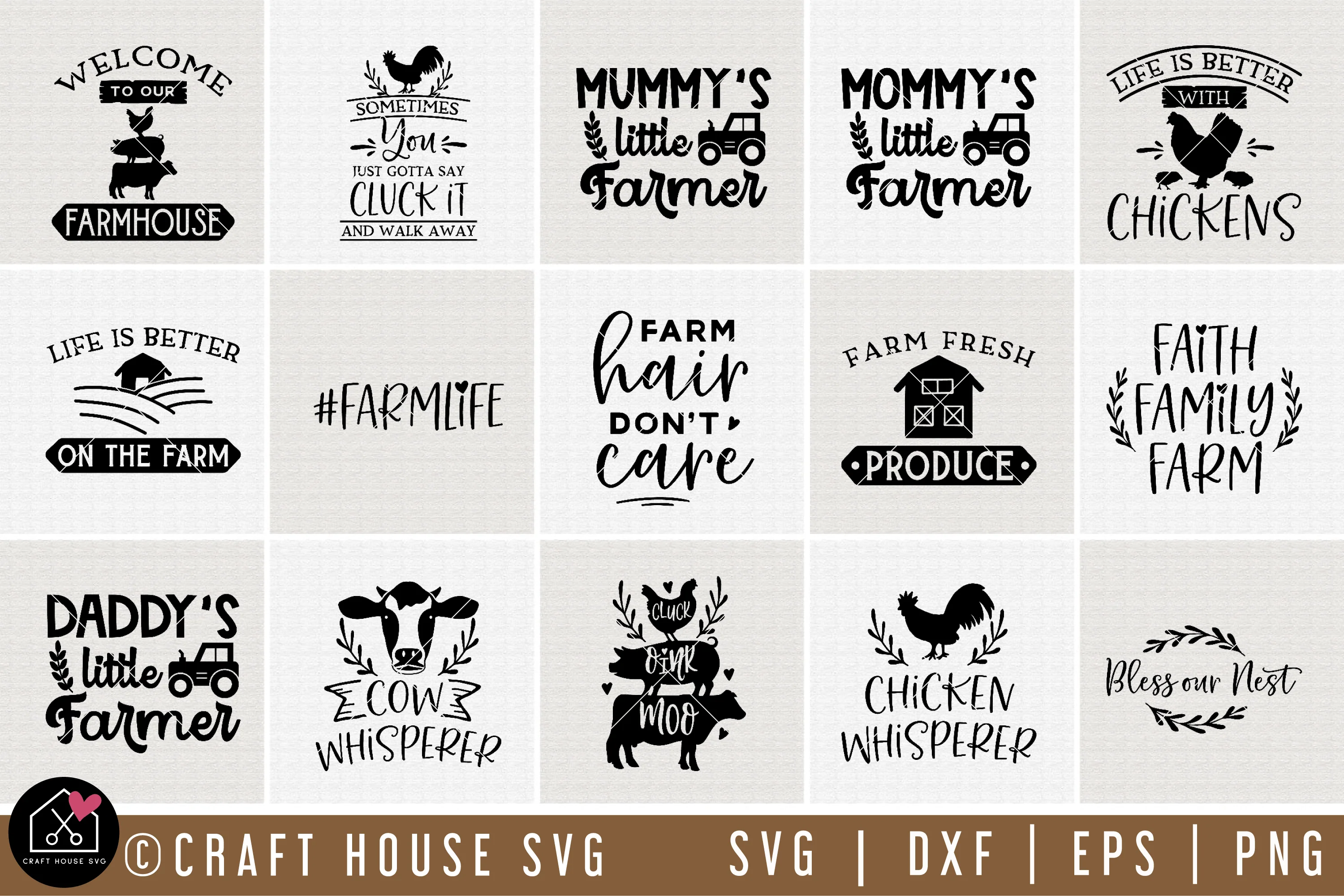 Farm SVG Bundle - Image 3