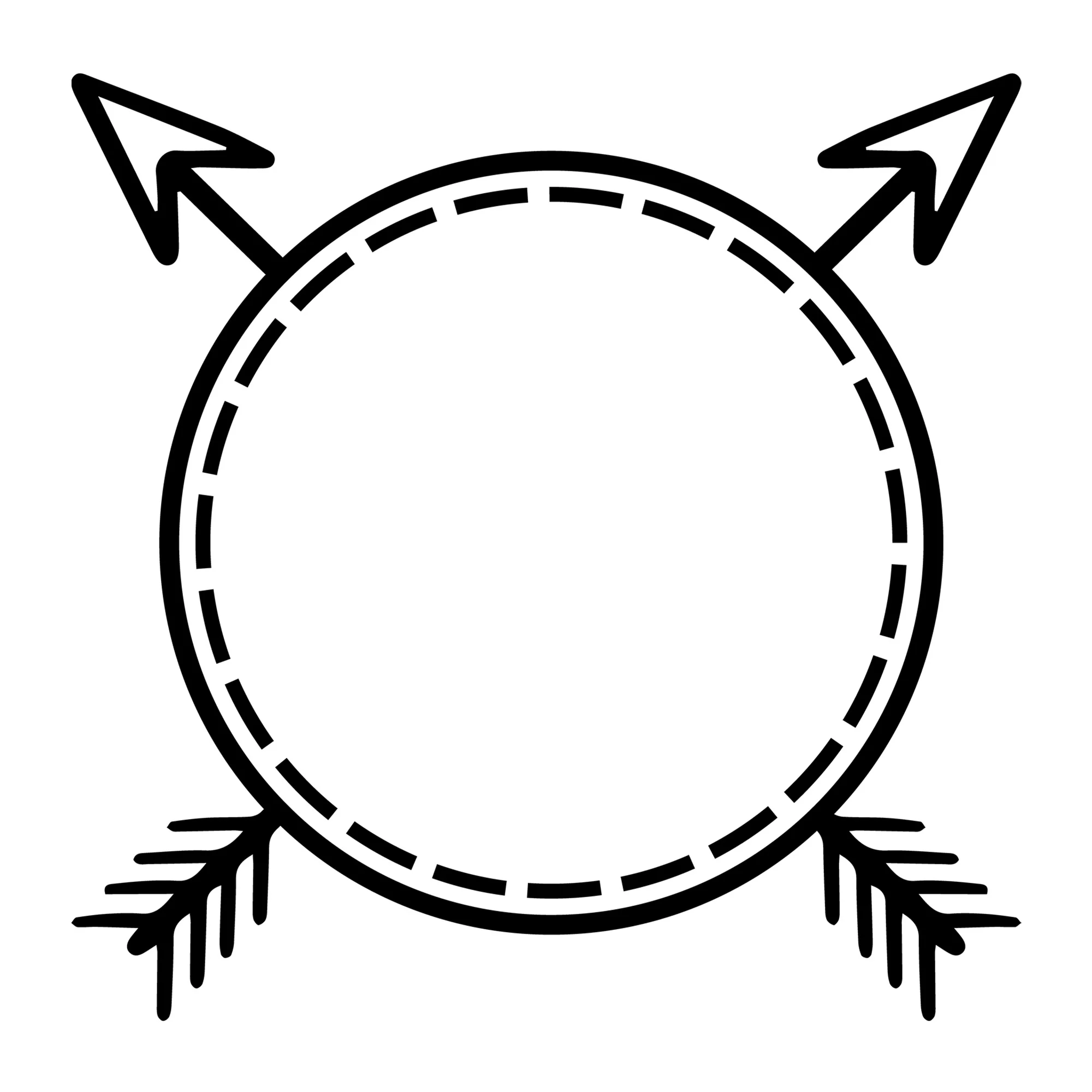 Farmhouse Monogram SVG