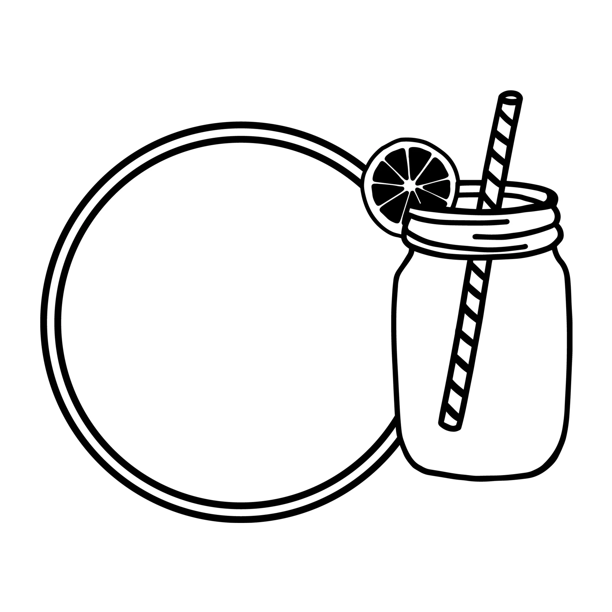 Farmhouse Monogram SVG