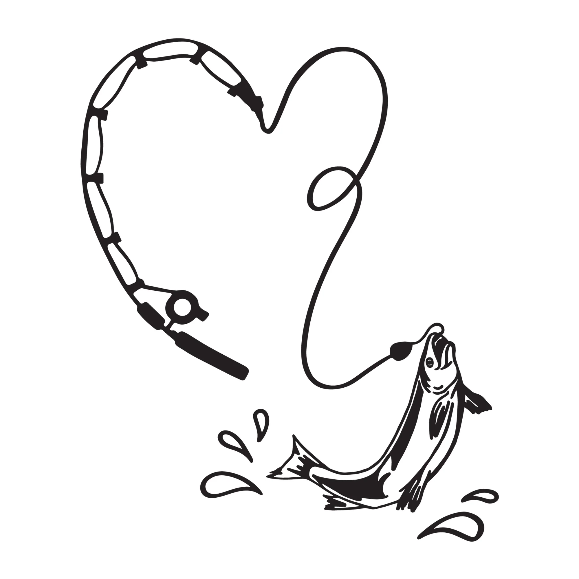 Fishing Graphic SVG