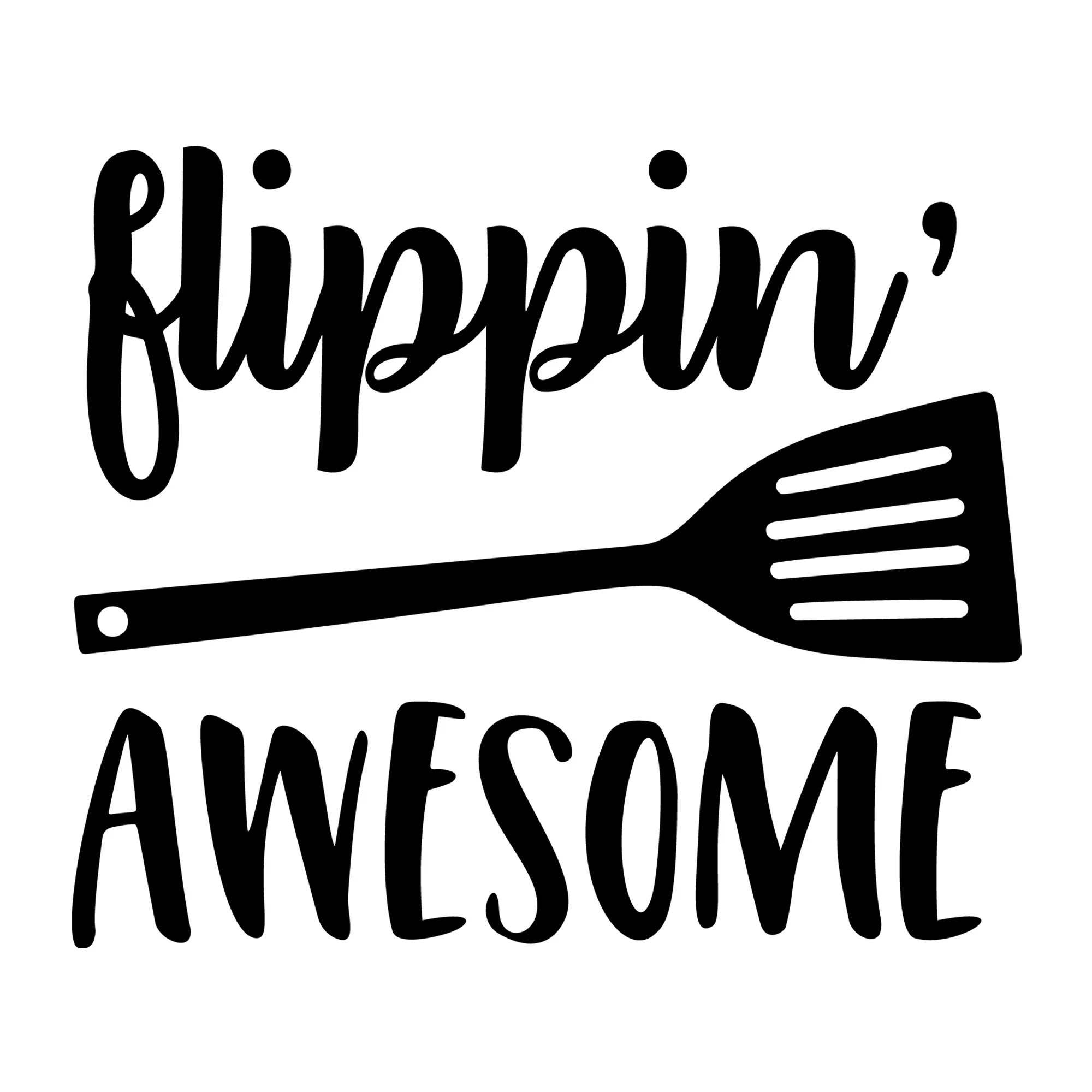 Flippin' Awesome SVG