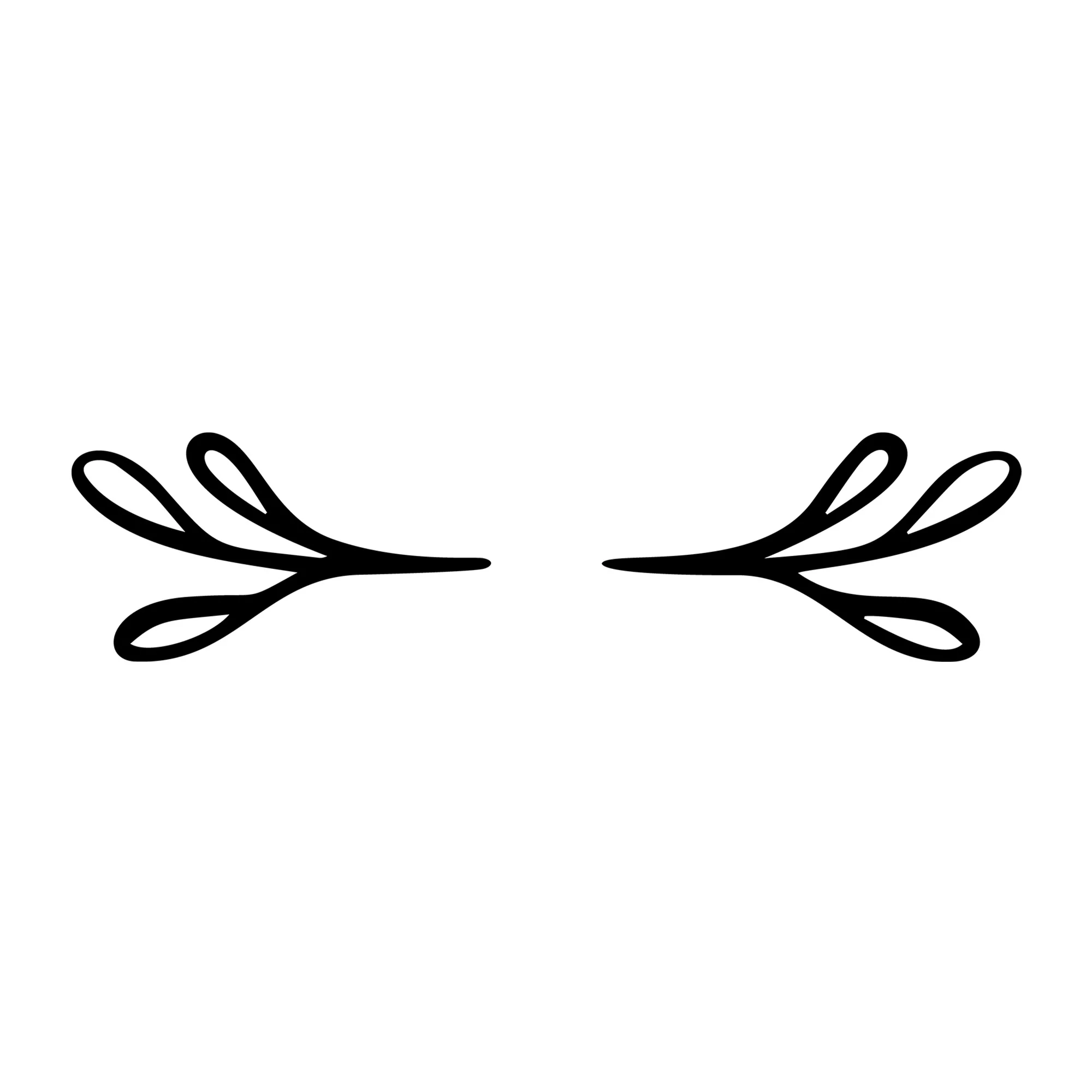 Floral Divider SVG