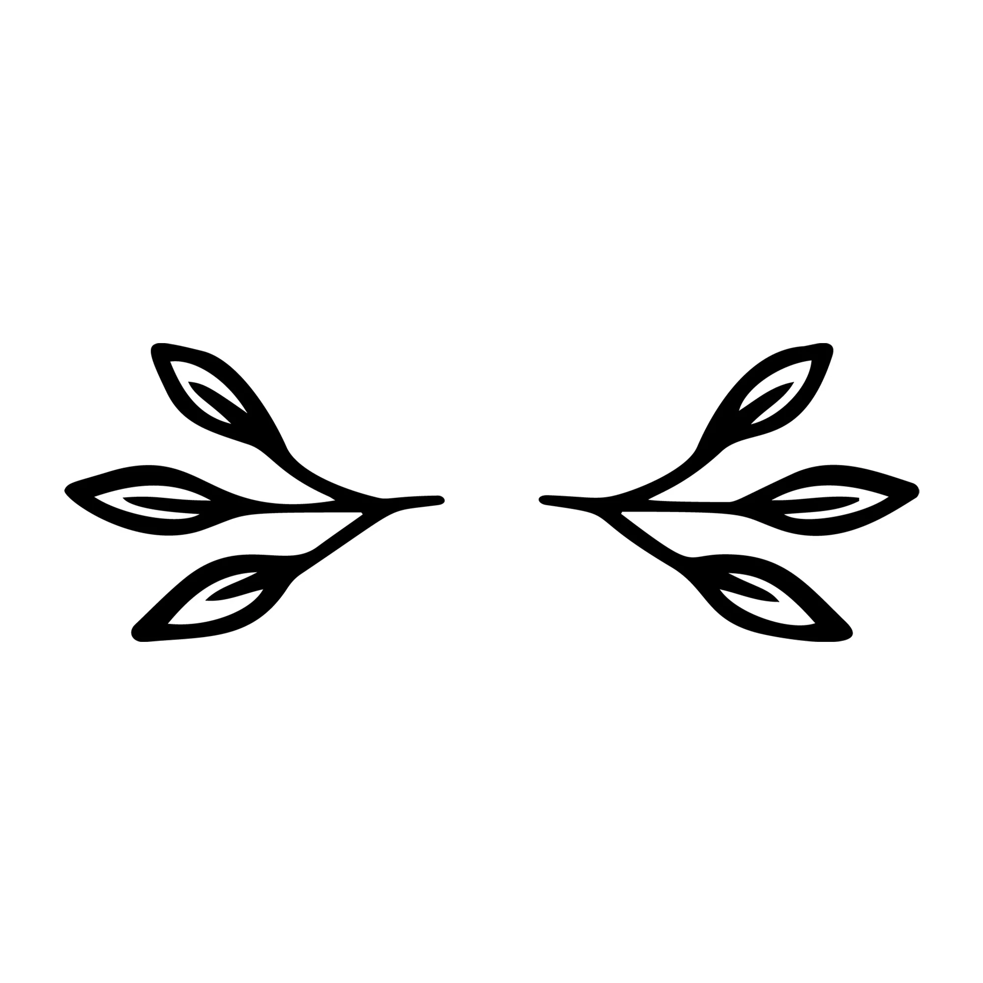 Floral Divider SVG