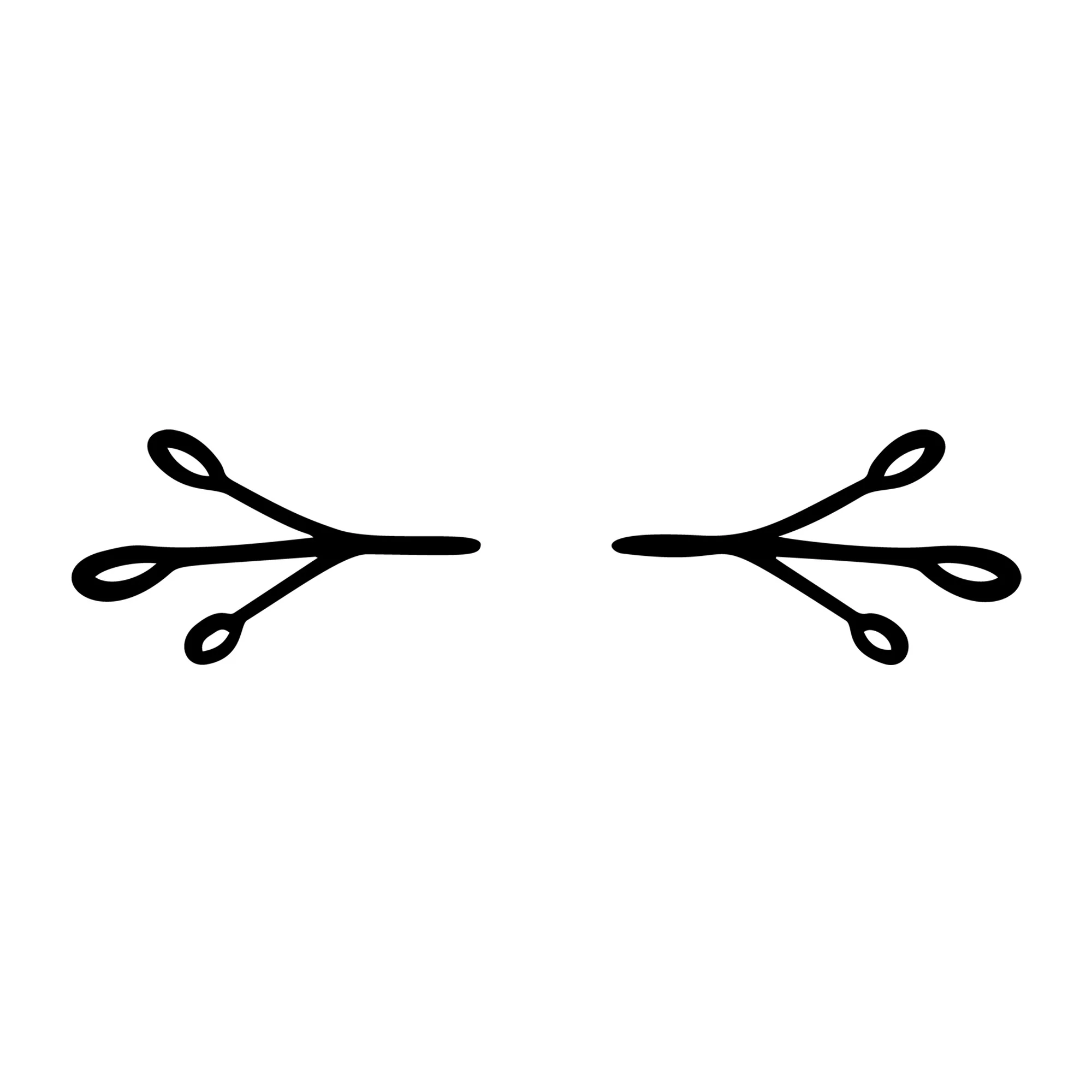 Floral Divider SVG