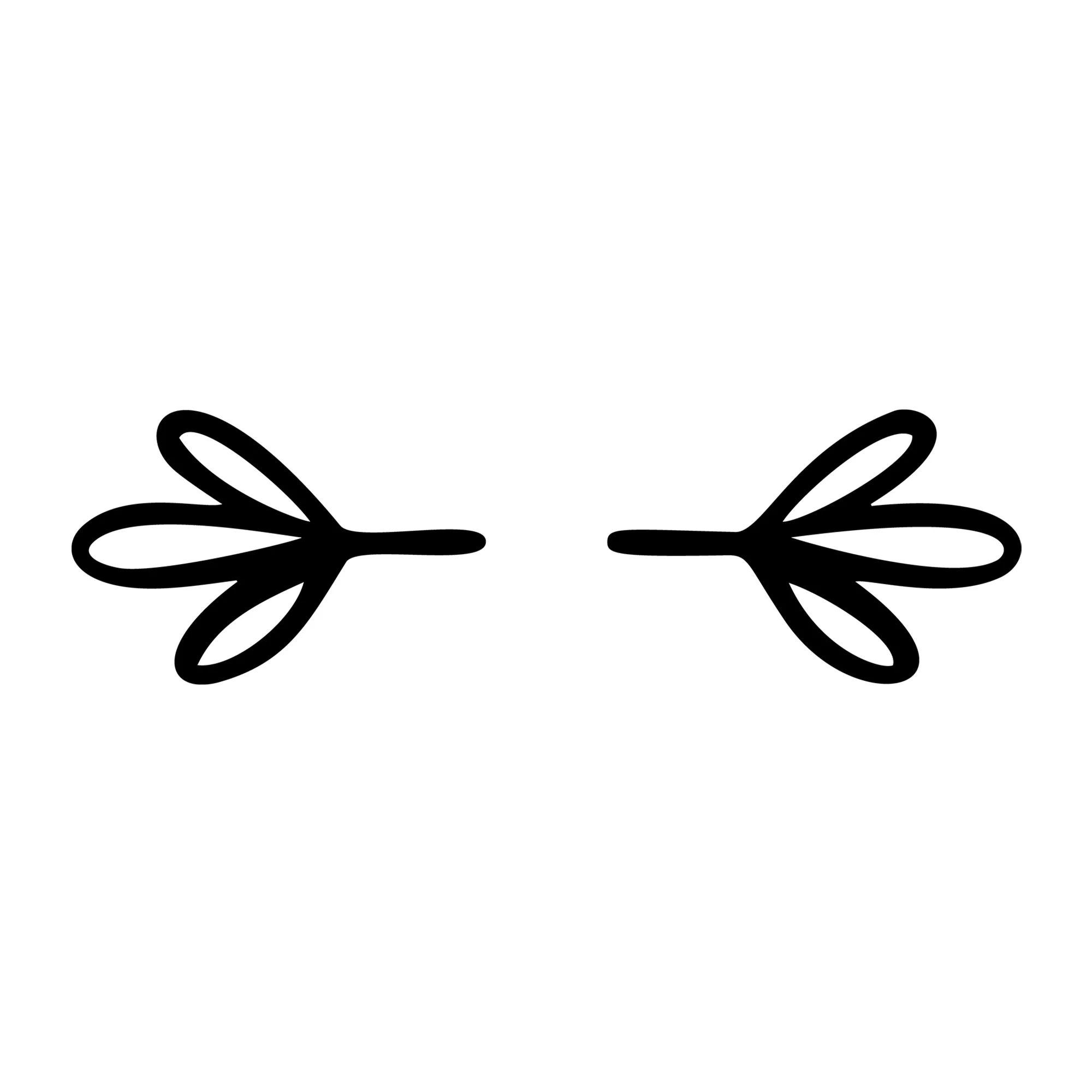 Floral Divider SVG