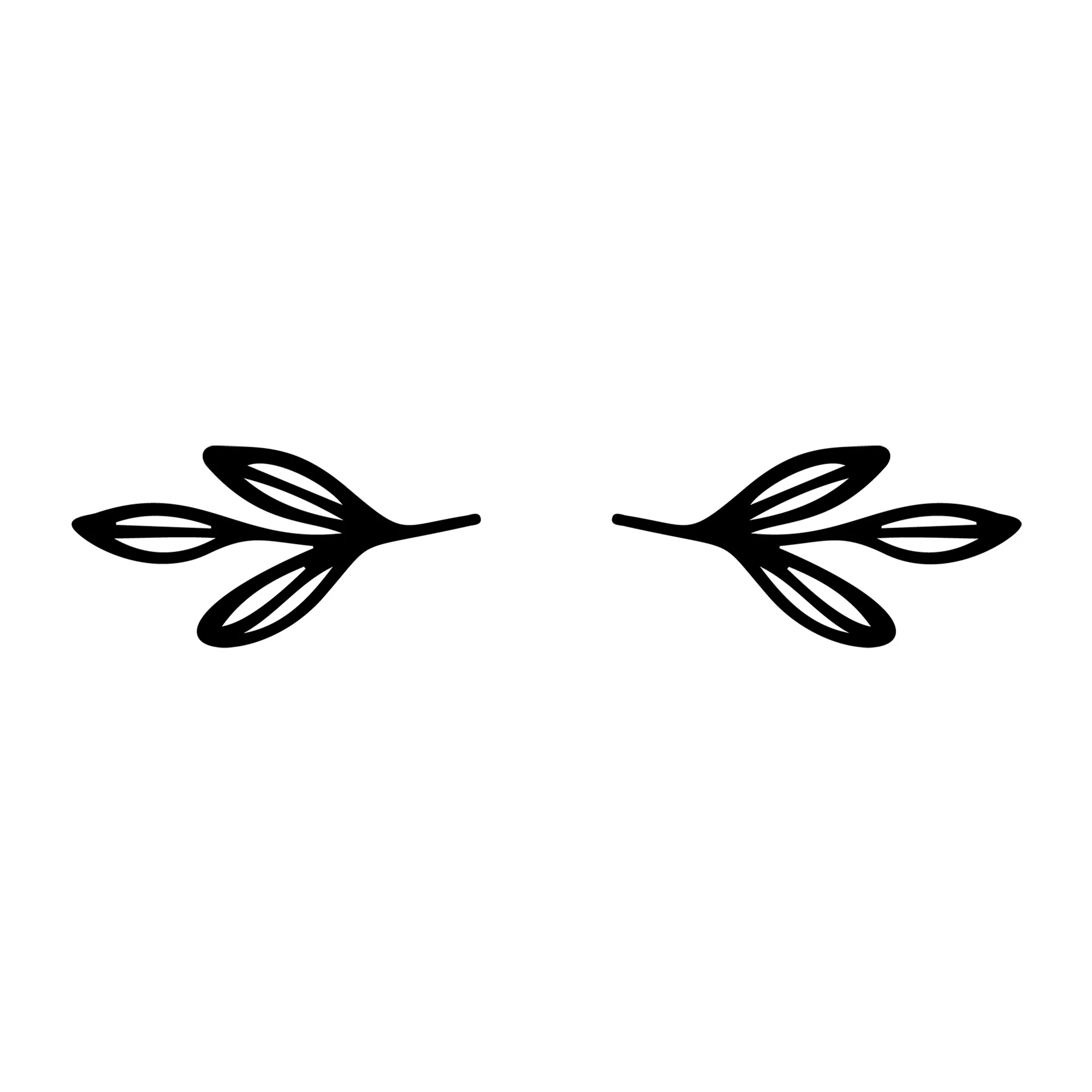 Floral Divider SVG
