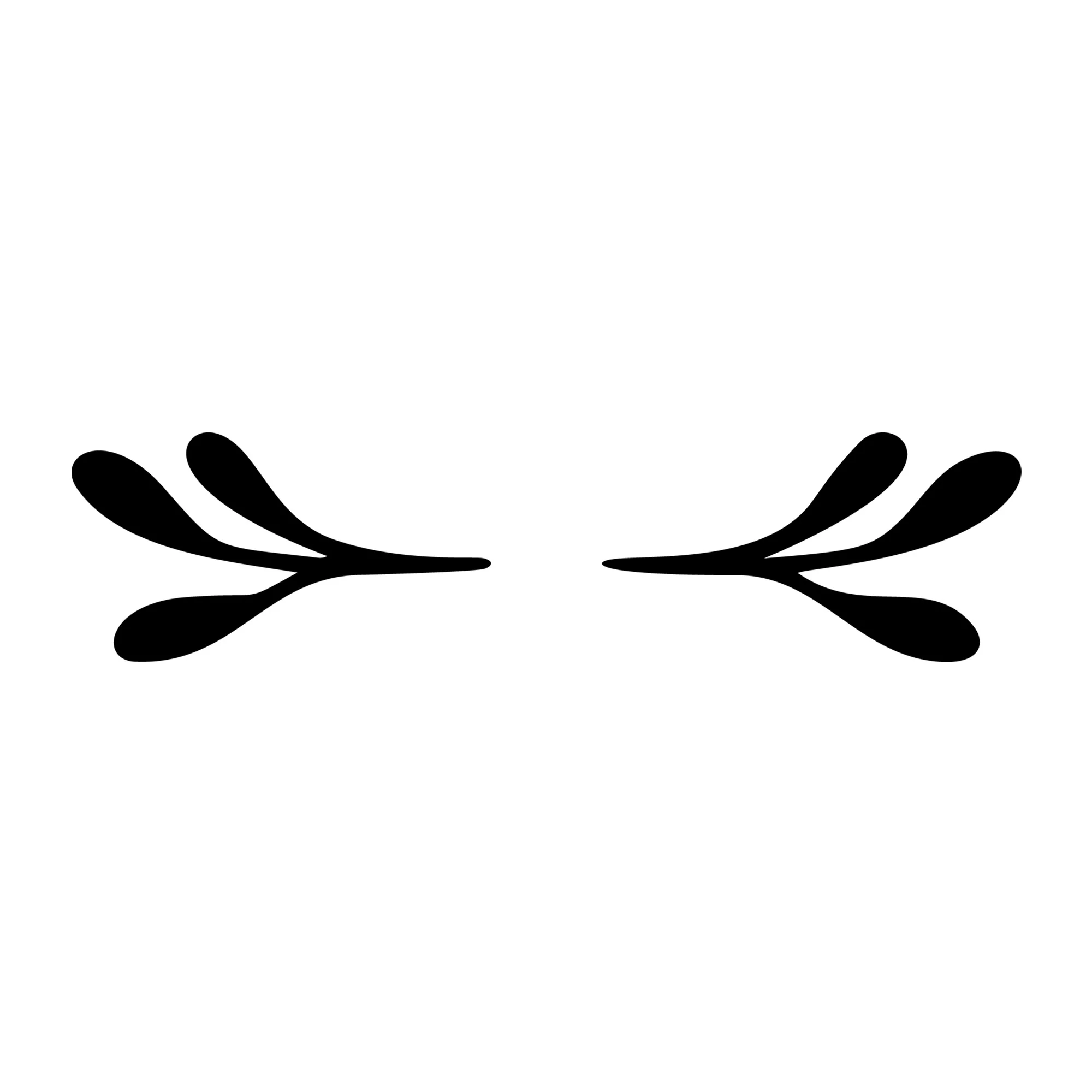 Floral Divider SVG