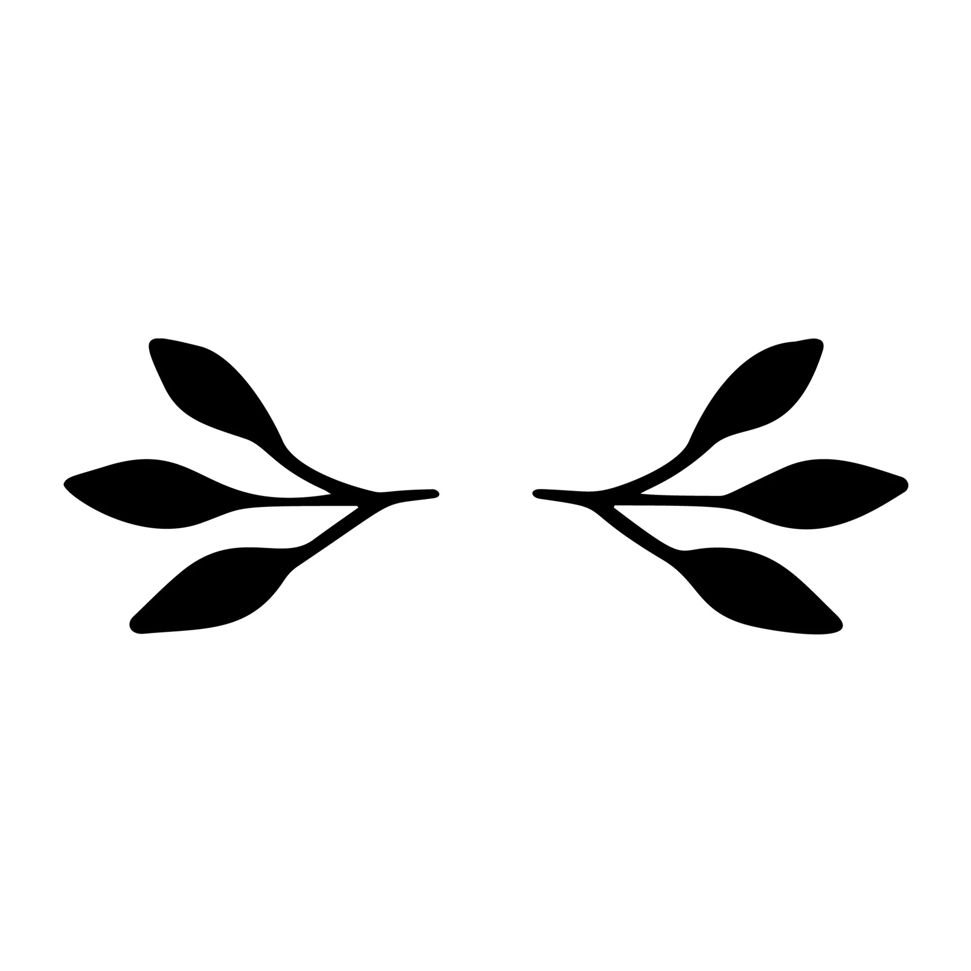 Floral Divider SVG