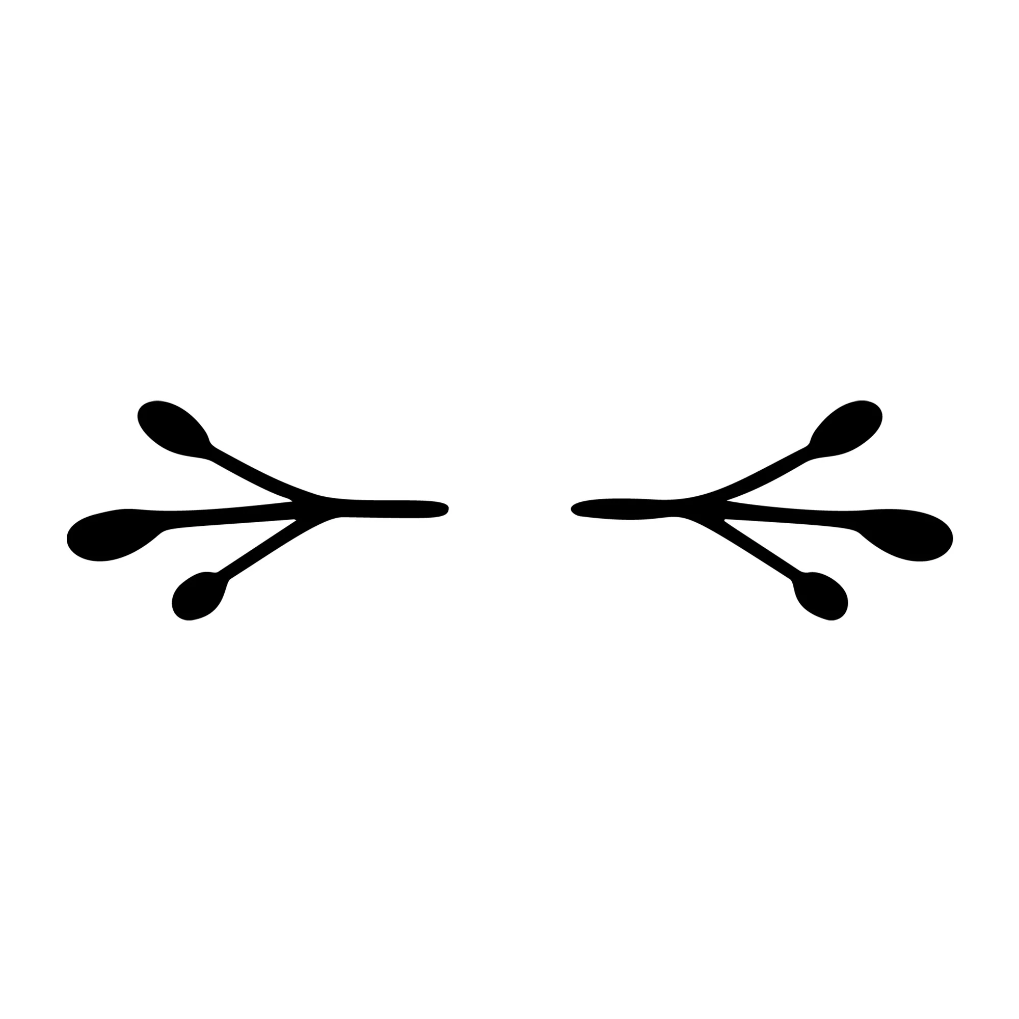 Floral Divider SVG