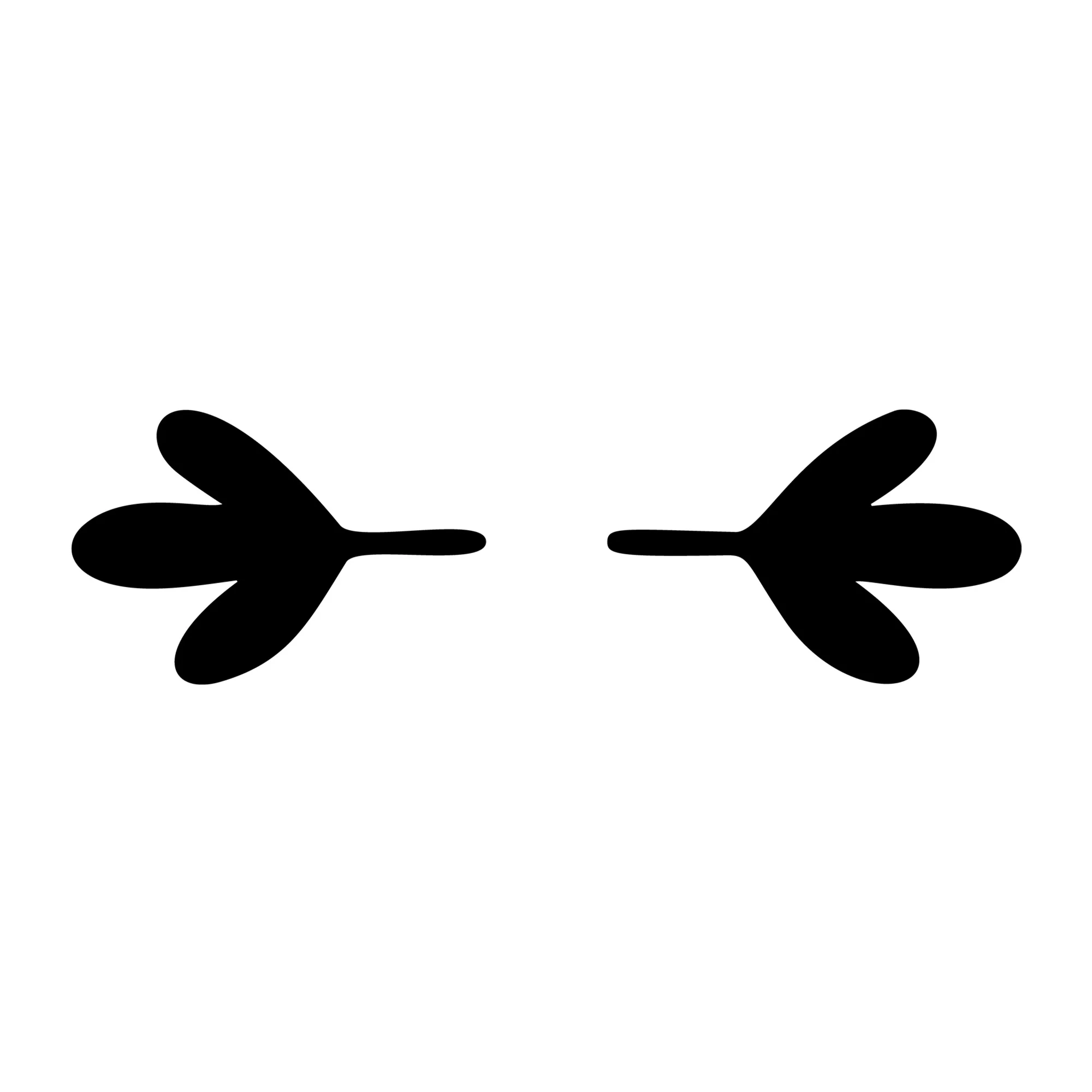 Floral Divider SVG