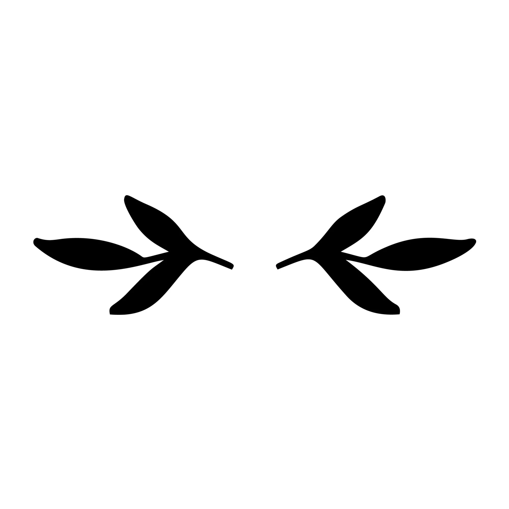 Floral Divider SVG