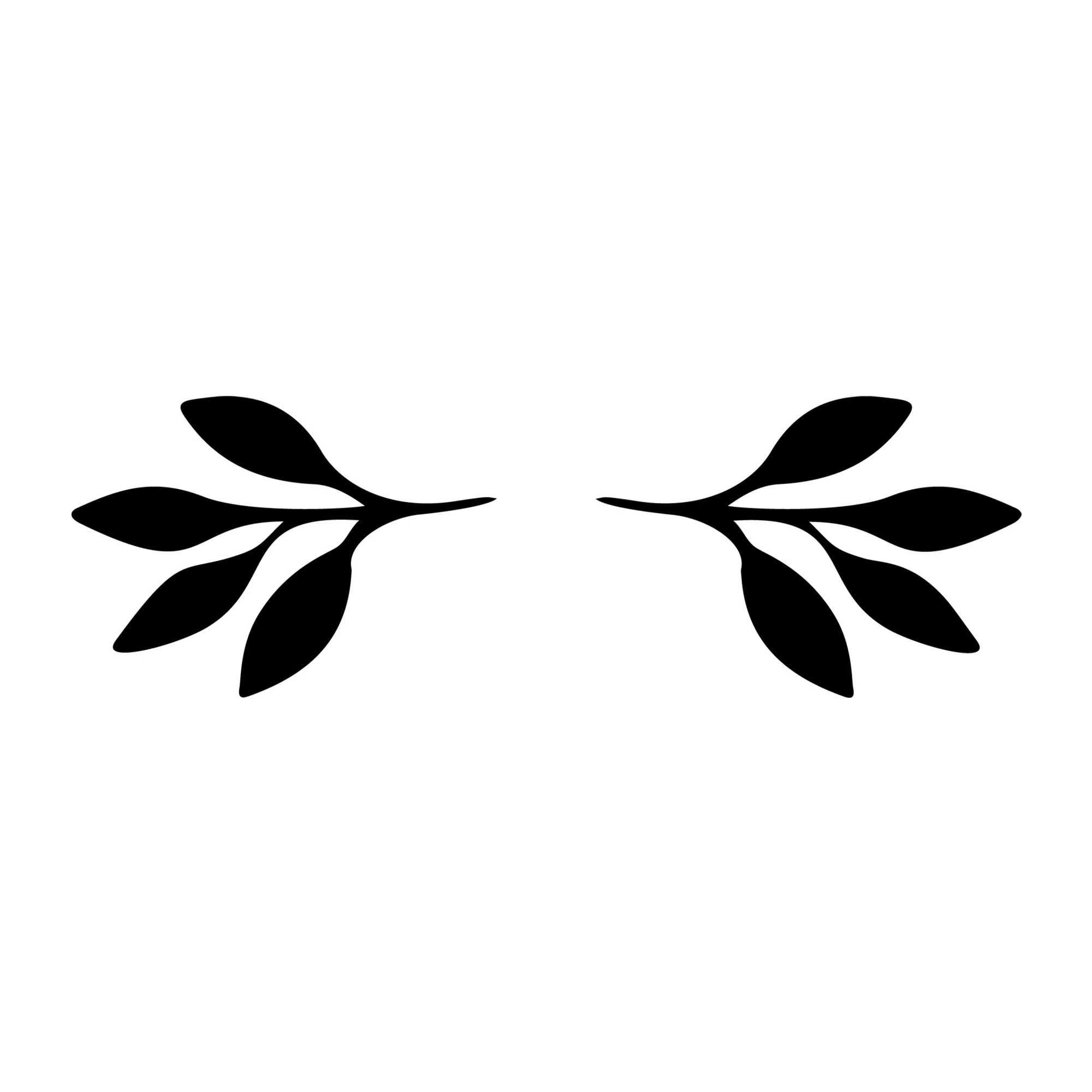 Floral Divider SVG