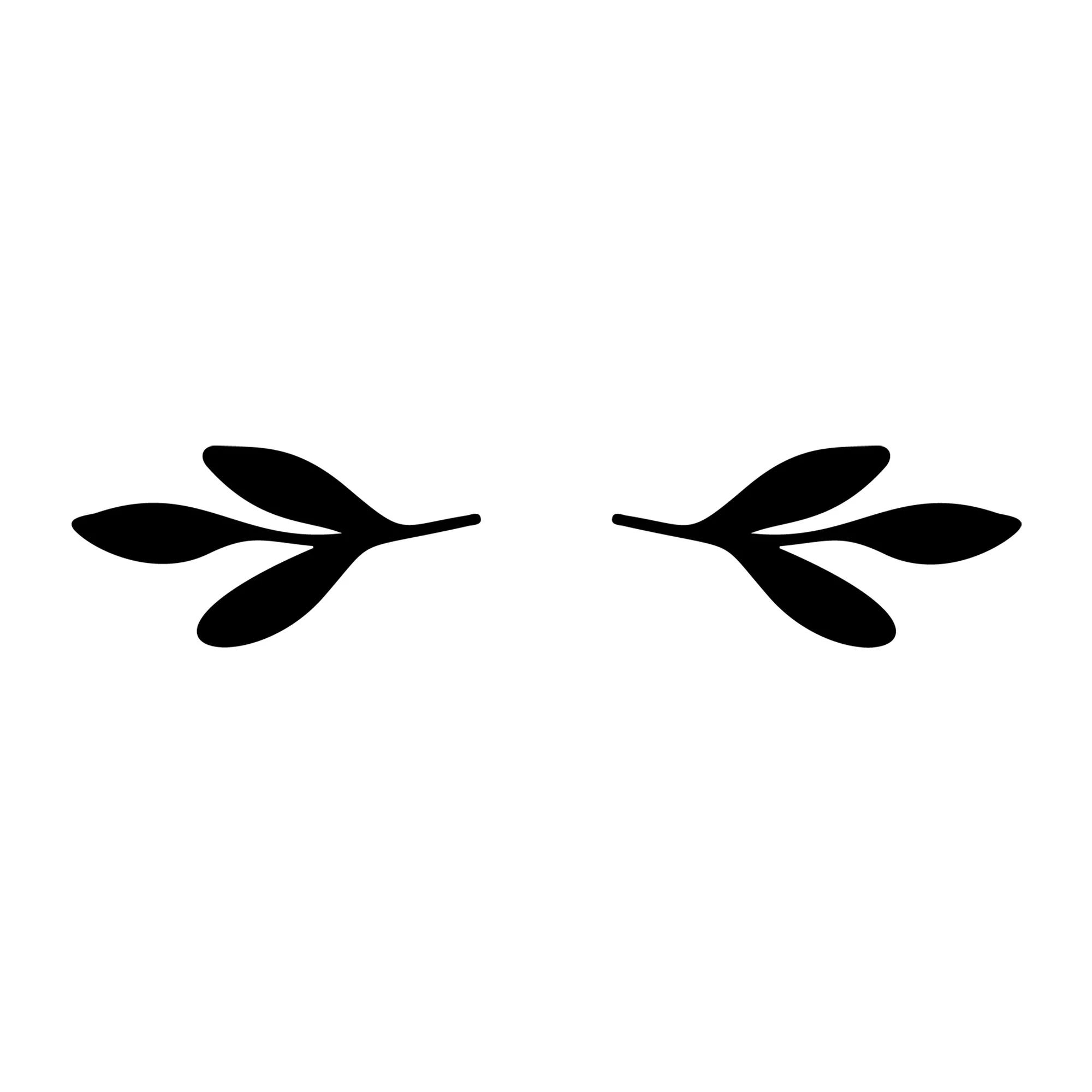 Floral Divider SVG