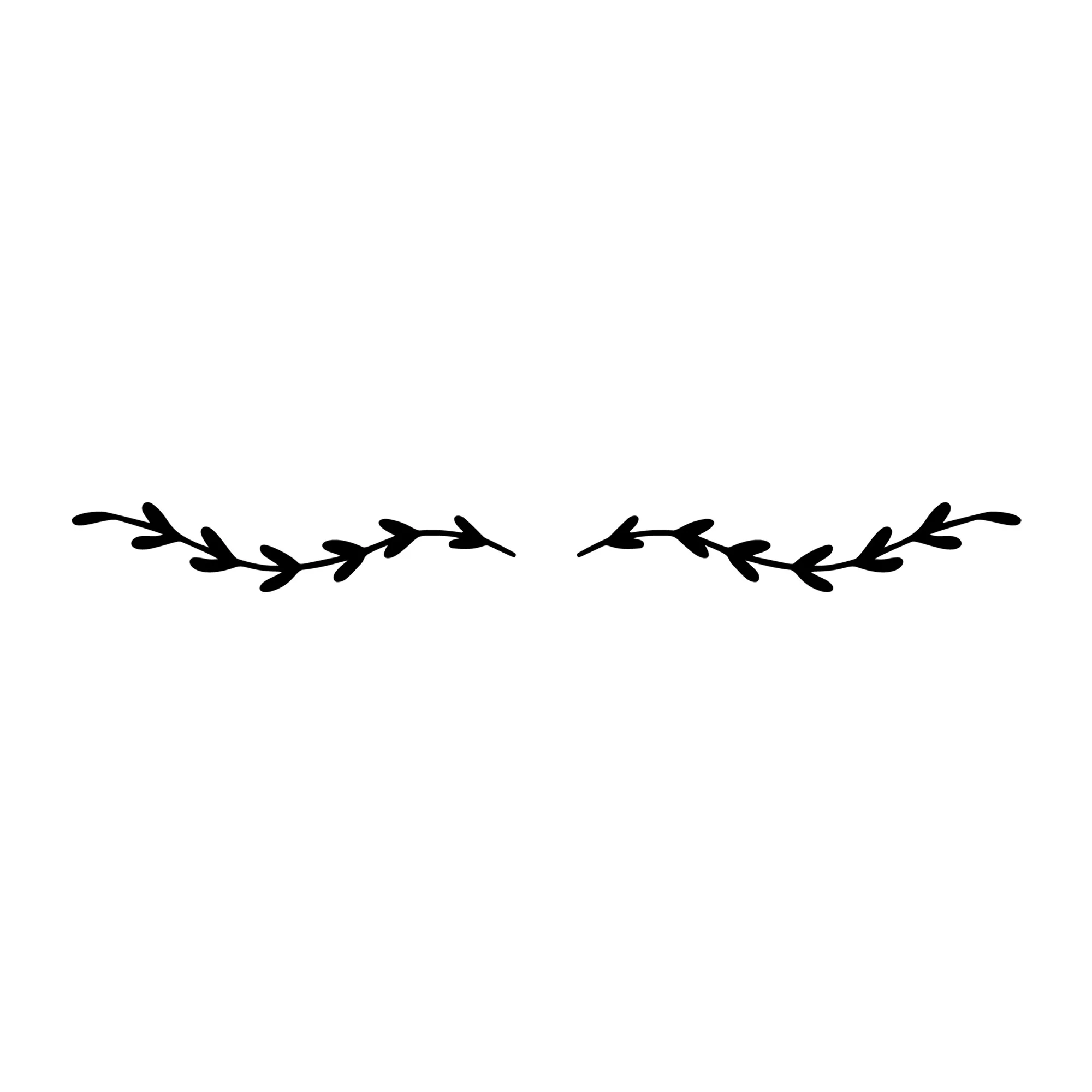 Floral Divider SVG