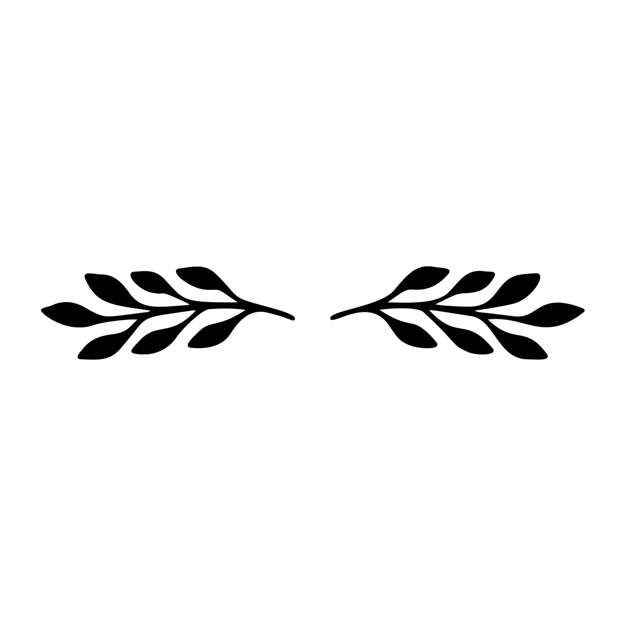 Floral Divider SVG