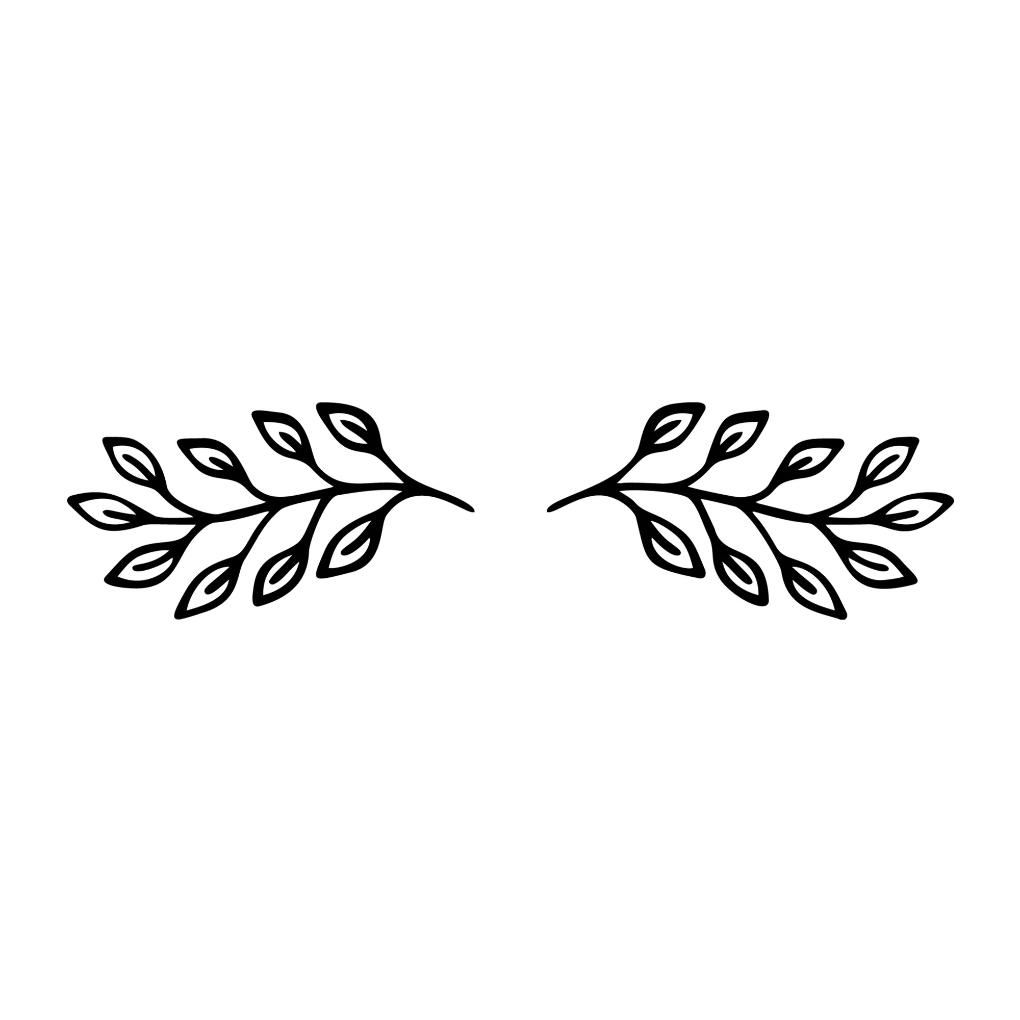 Floral Divider SVG