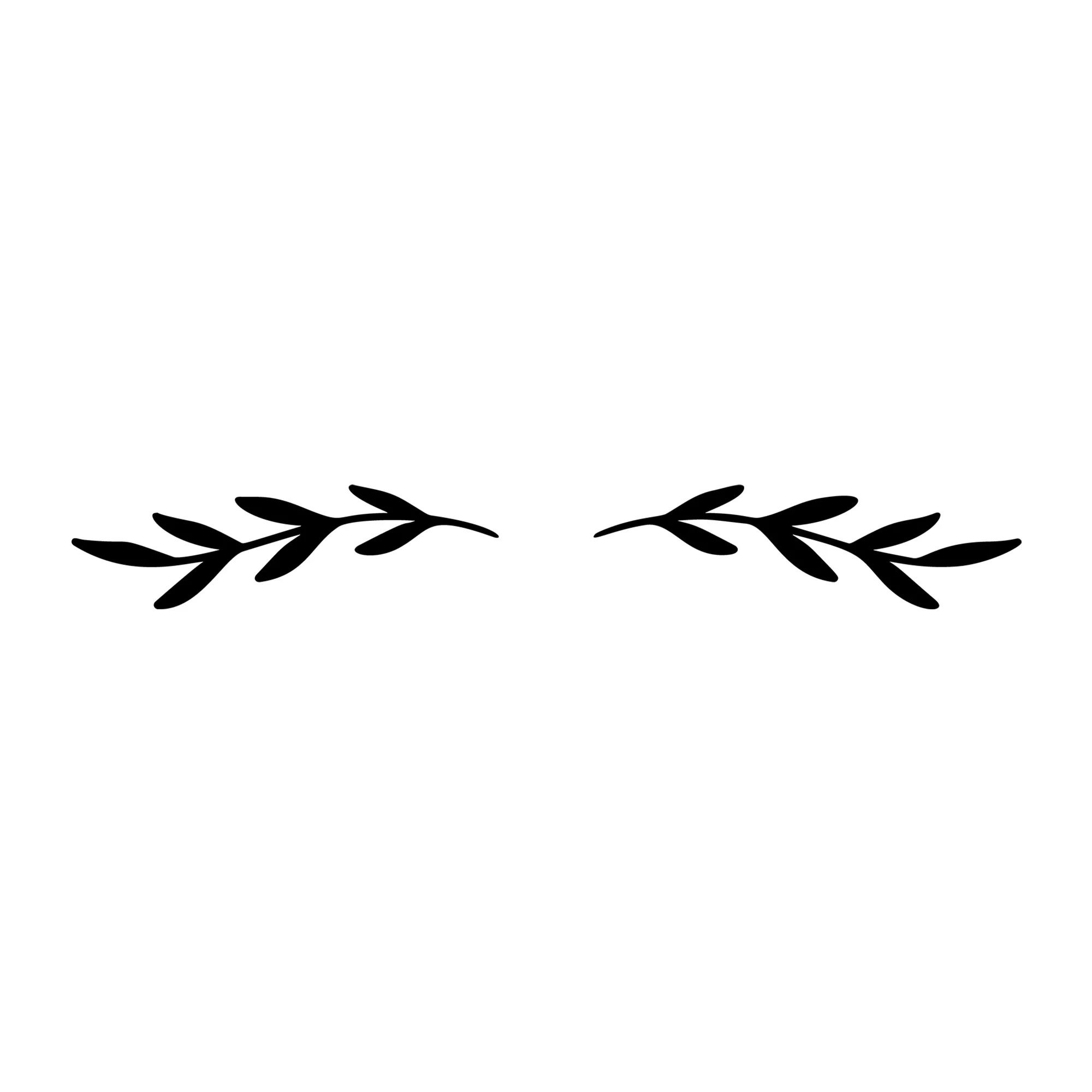 Floral Divider SVG