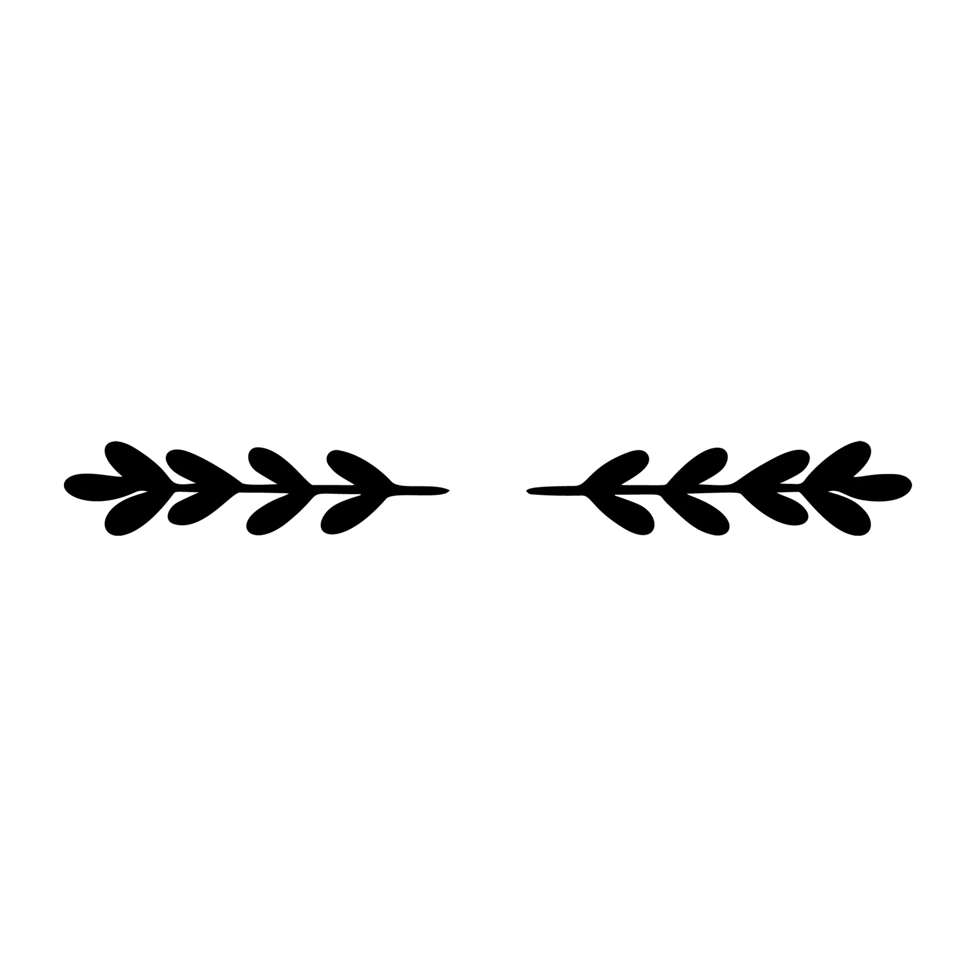Floral Divider SVG
