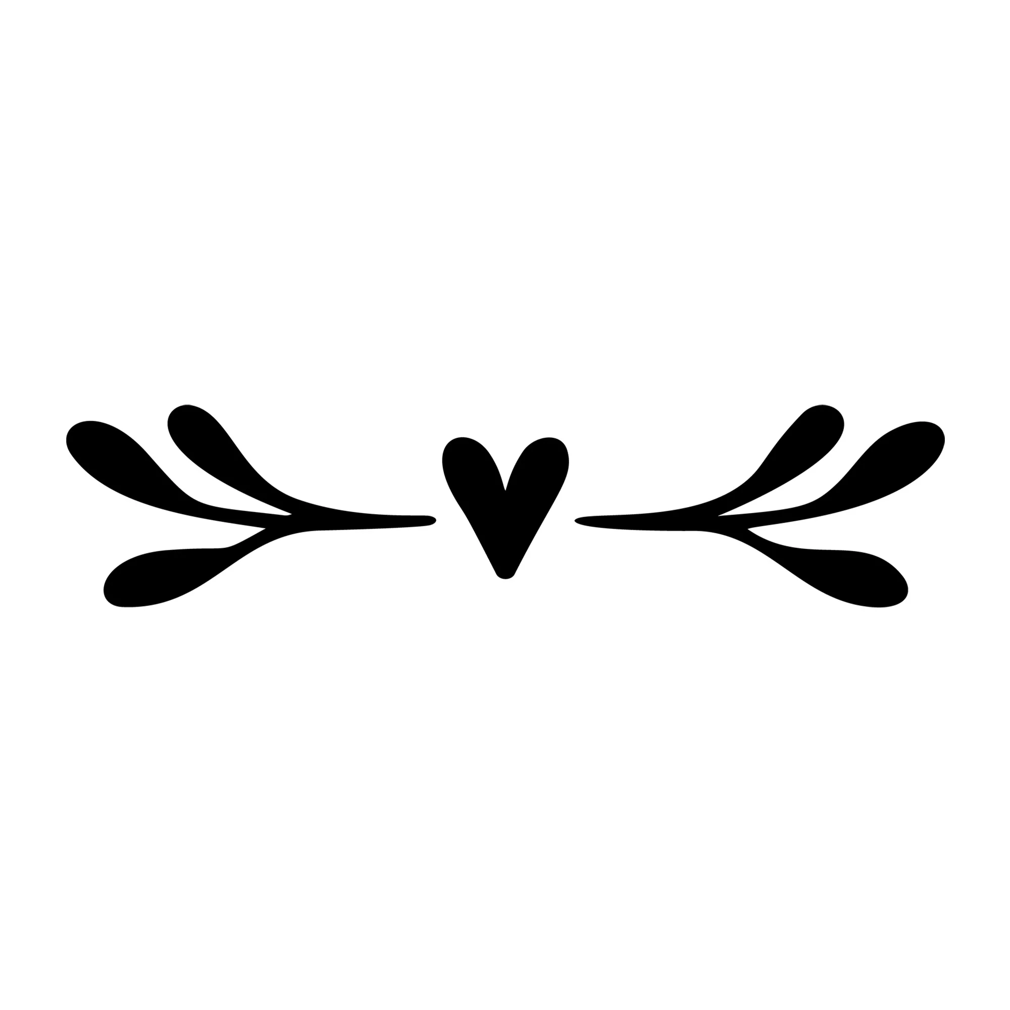 Floral Divider SVG