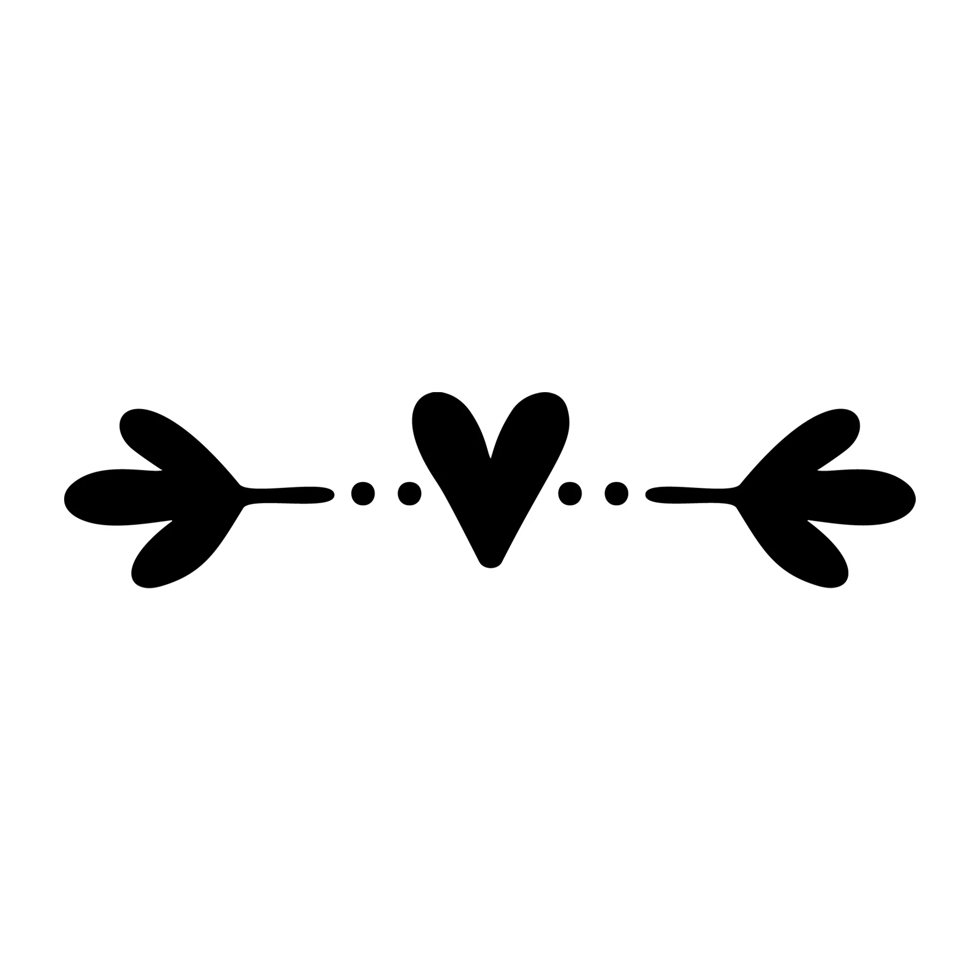 Floral Divider SVG