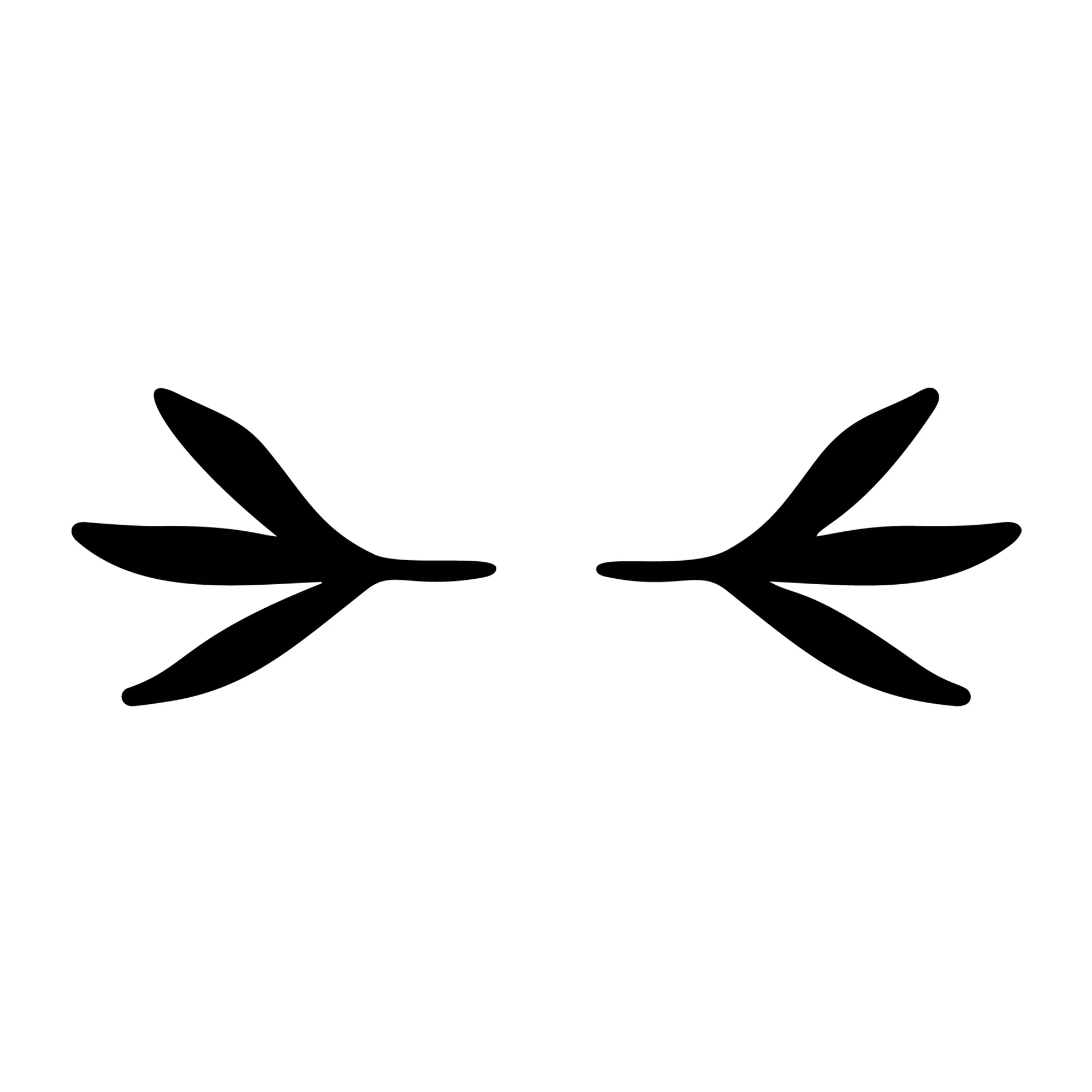 Floral Divider SVG