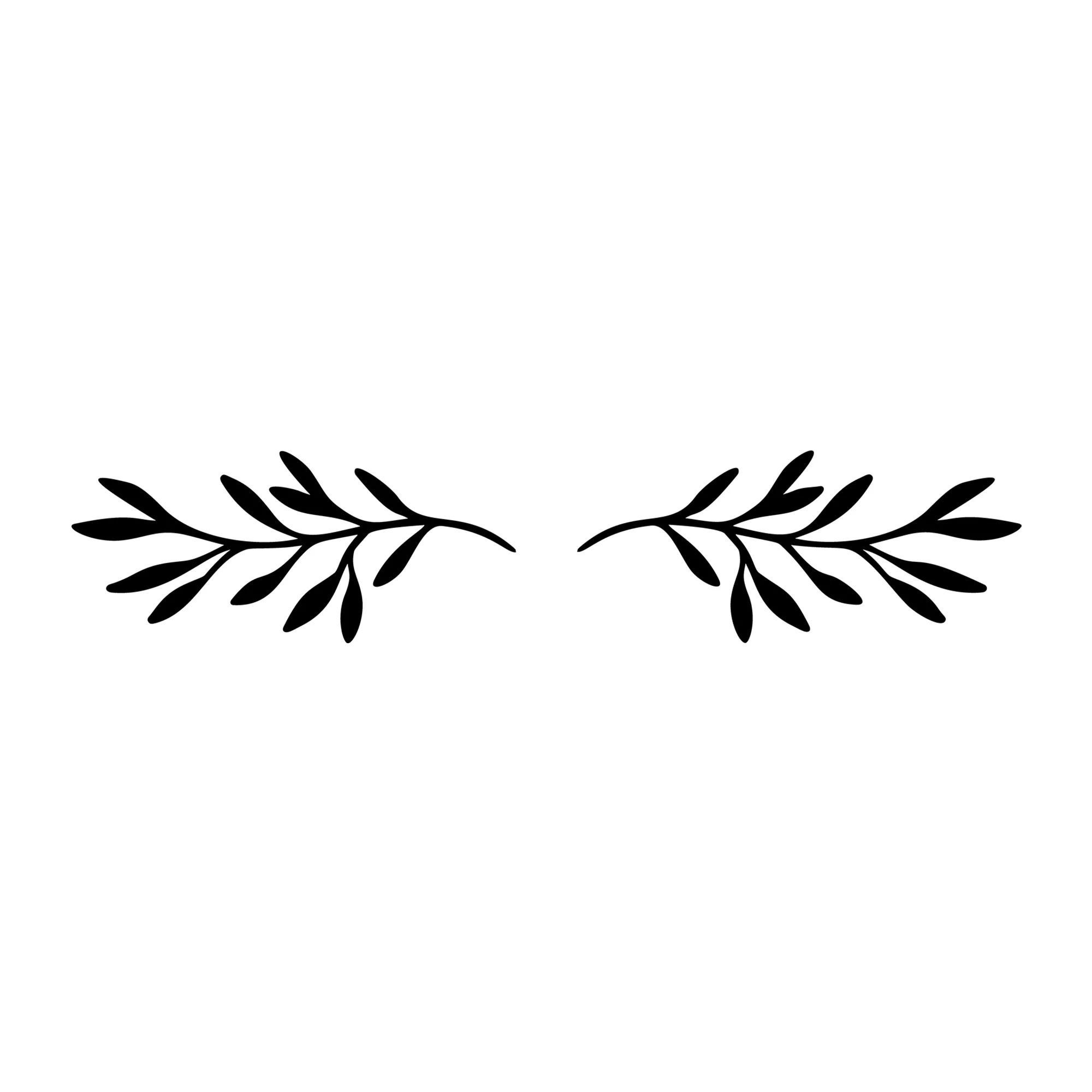 Floral Divider SVG