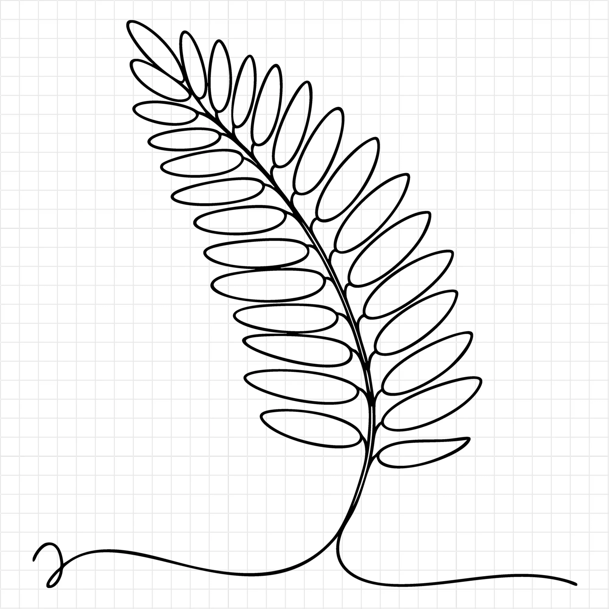 Floral Line Art SVG Bundle - Image 5