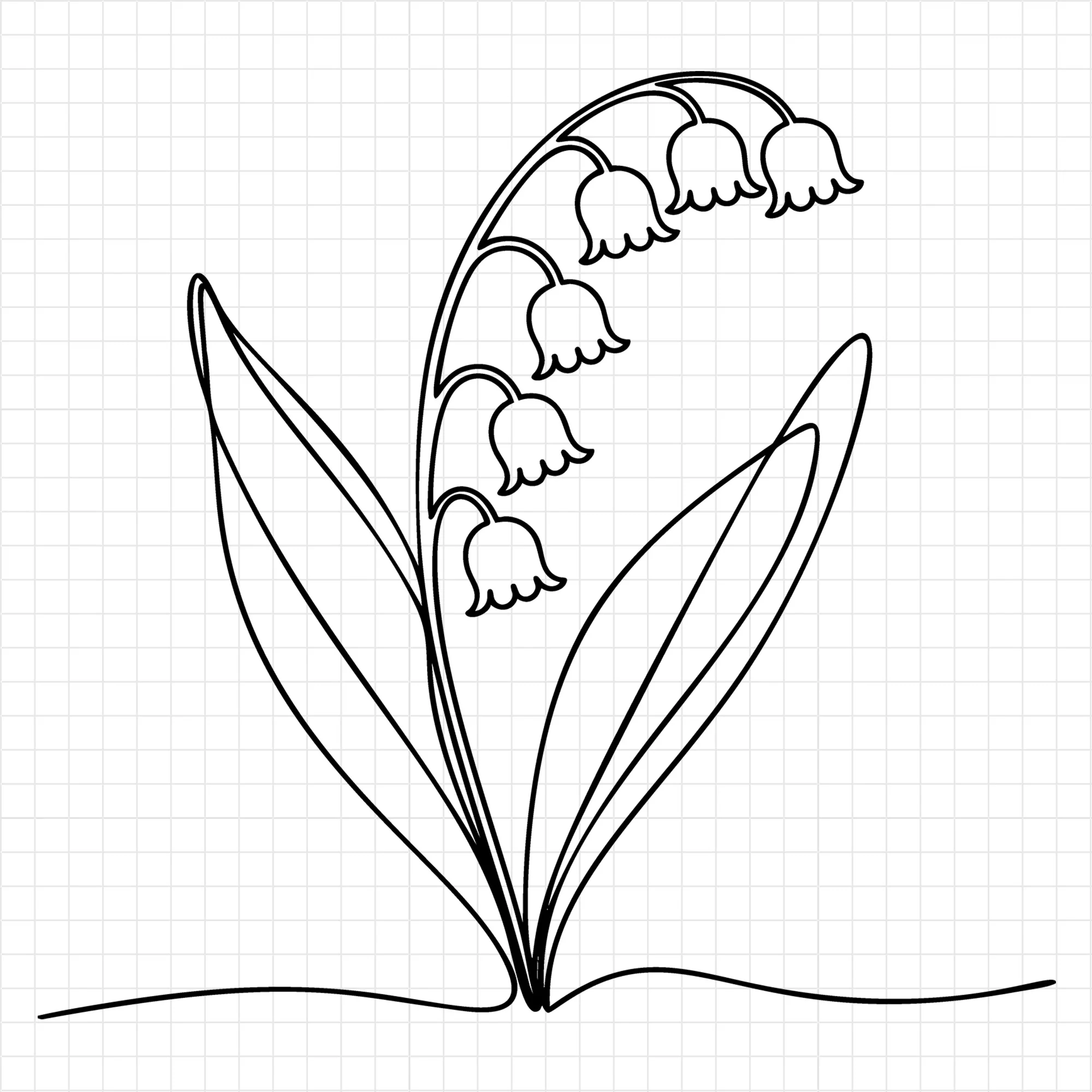 Floral Line Art SVG Bundle - Image 9