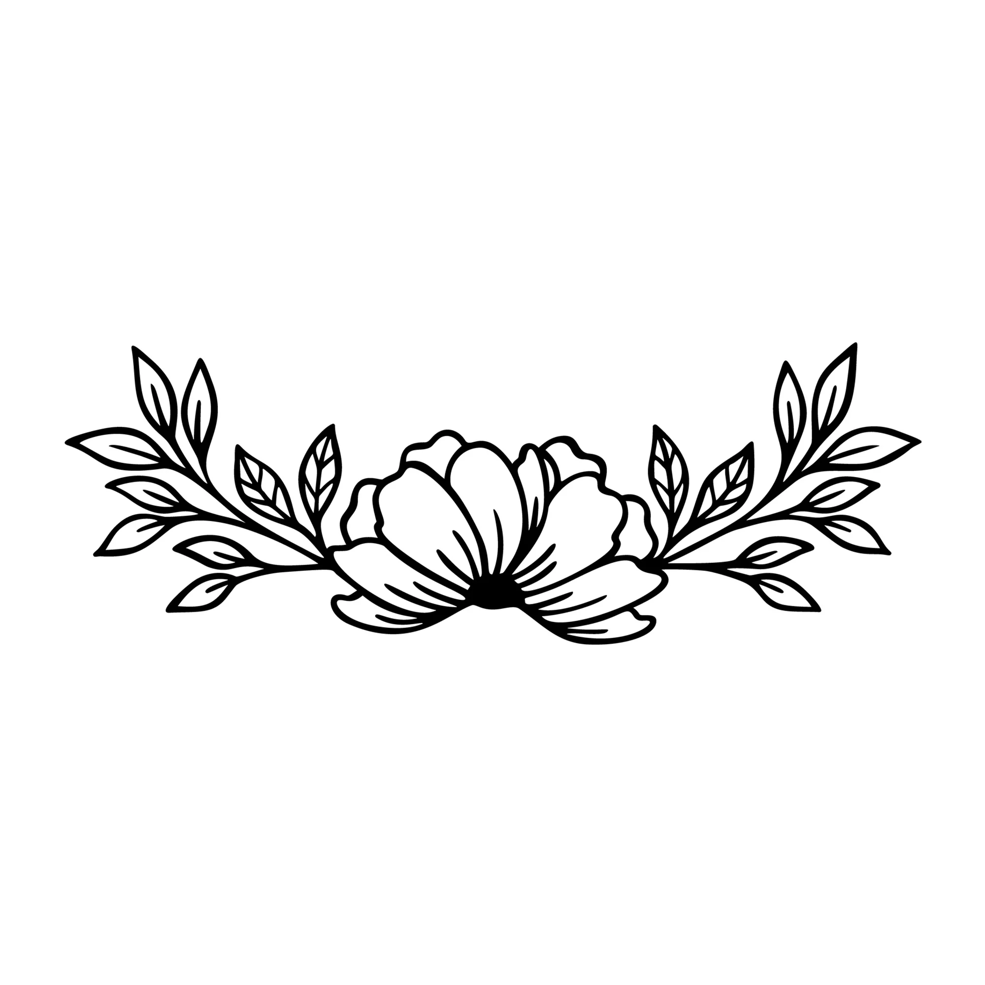 Flowers SVG