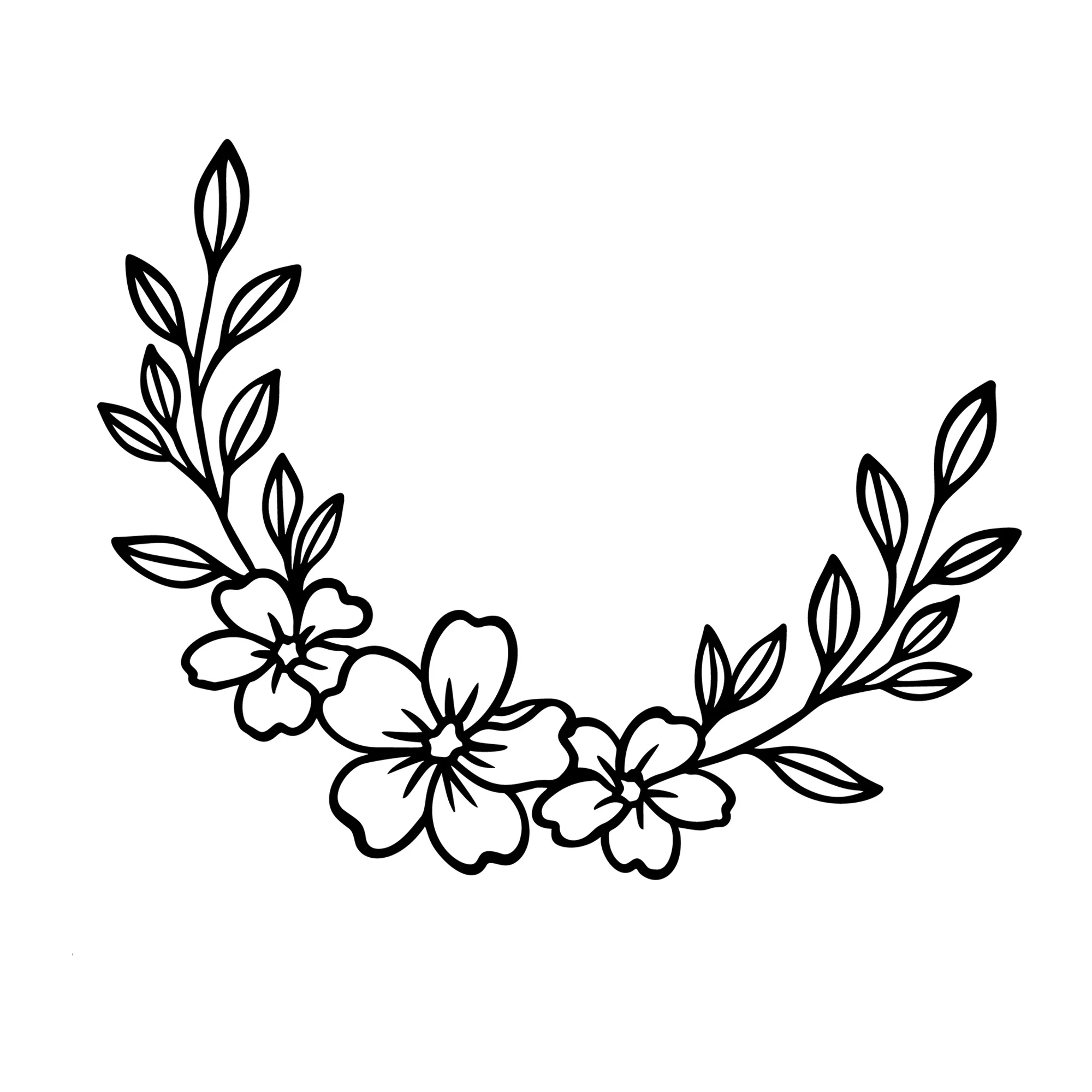 Flowers SVG